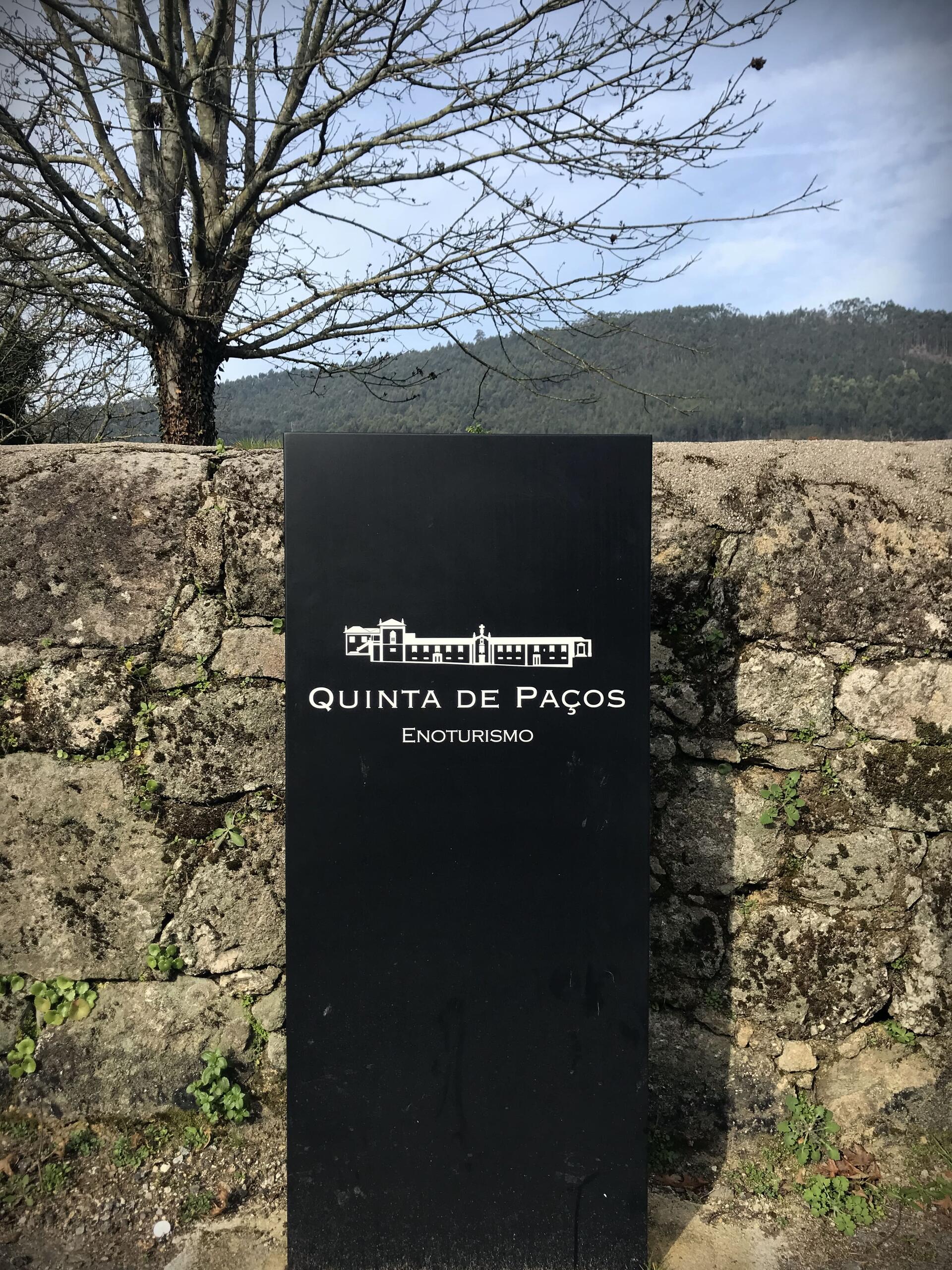 Quinta de Paços – Visita & Prova de 3 Vinhos