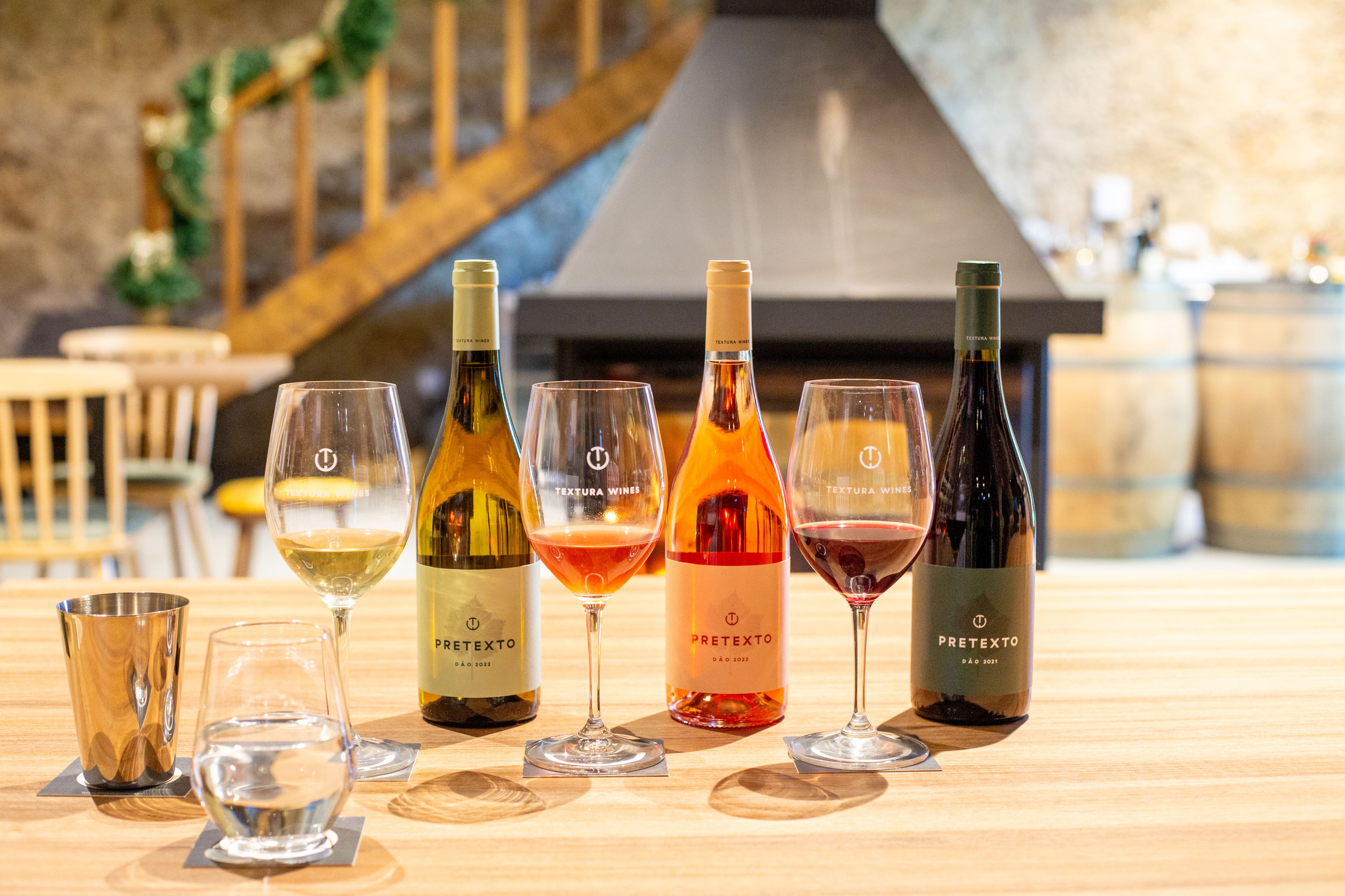 Textura Wines – Visita & Prova Pretexto