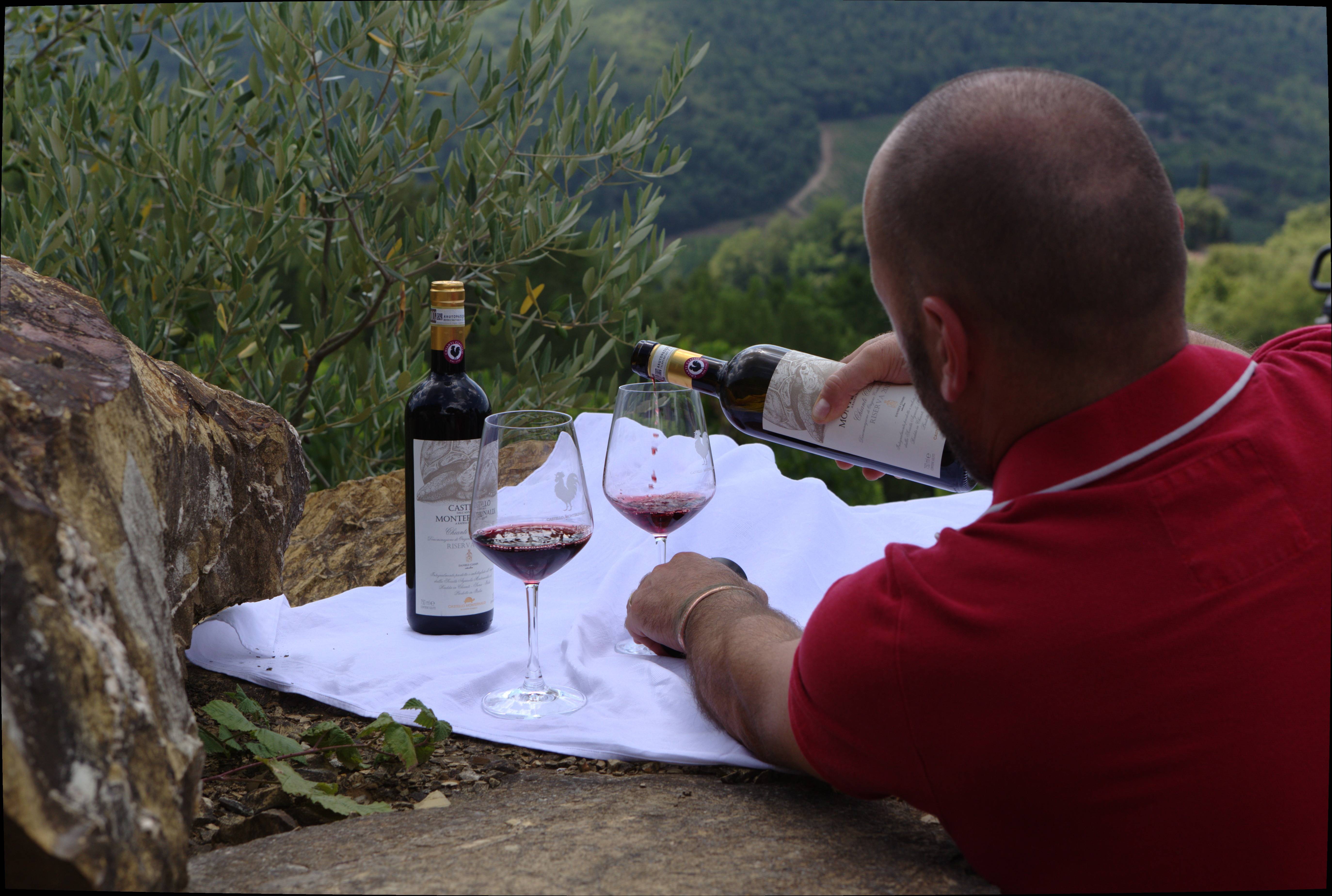 Off-road in Chianti Classico