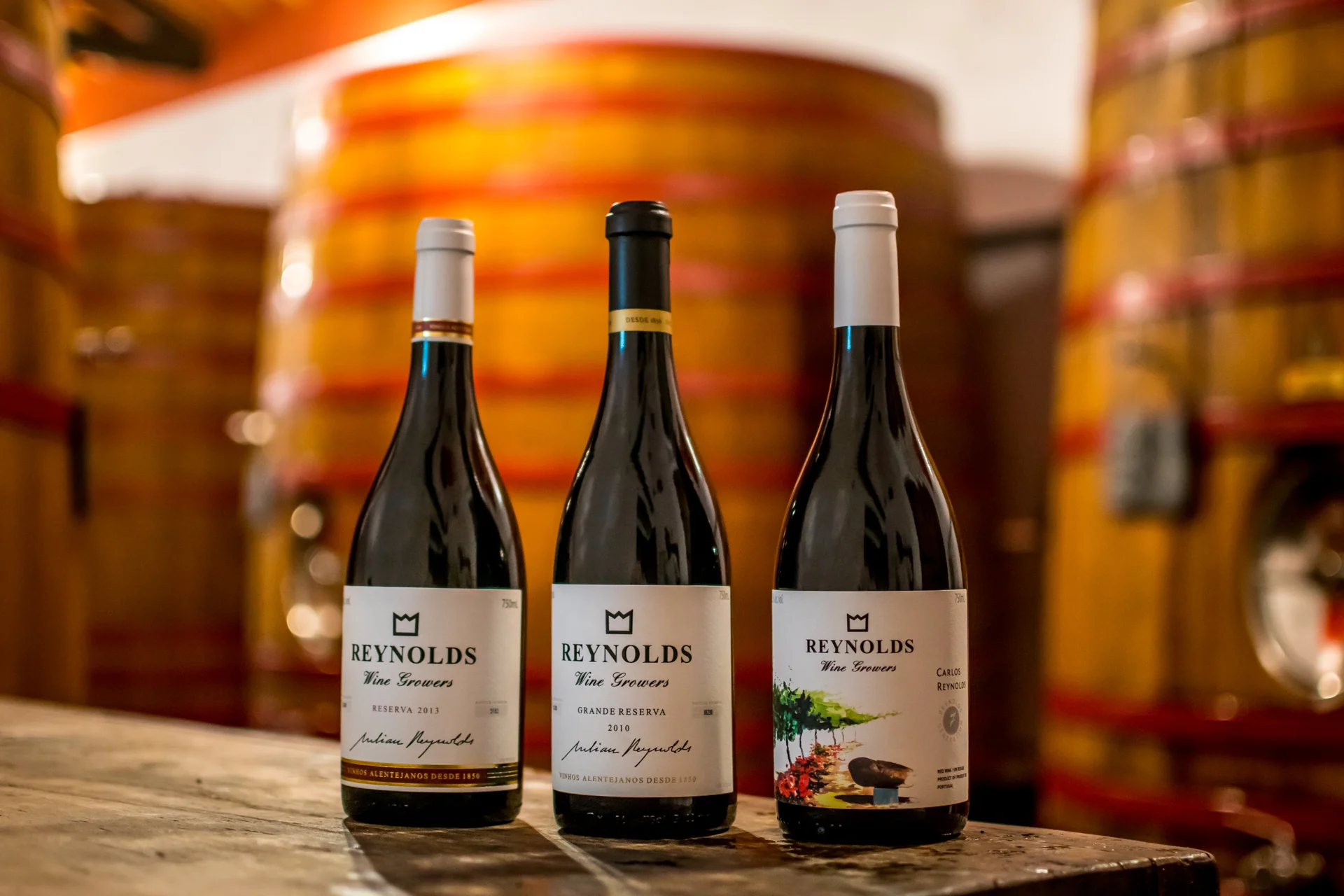 Reynolds Wine Growers – Visita & Prova Clássica