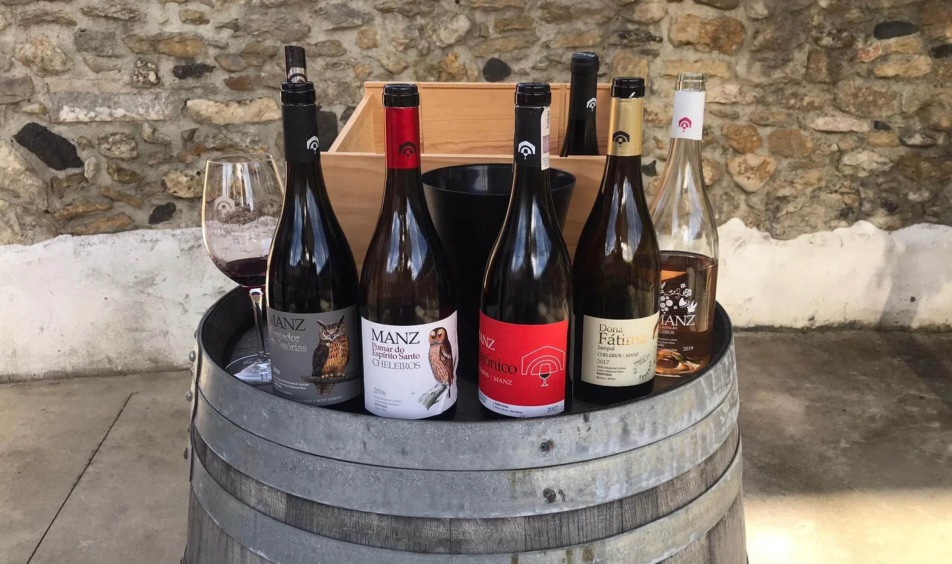 Manzwine – Visita, Prova & Tapas