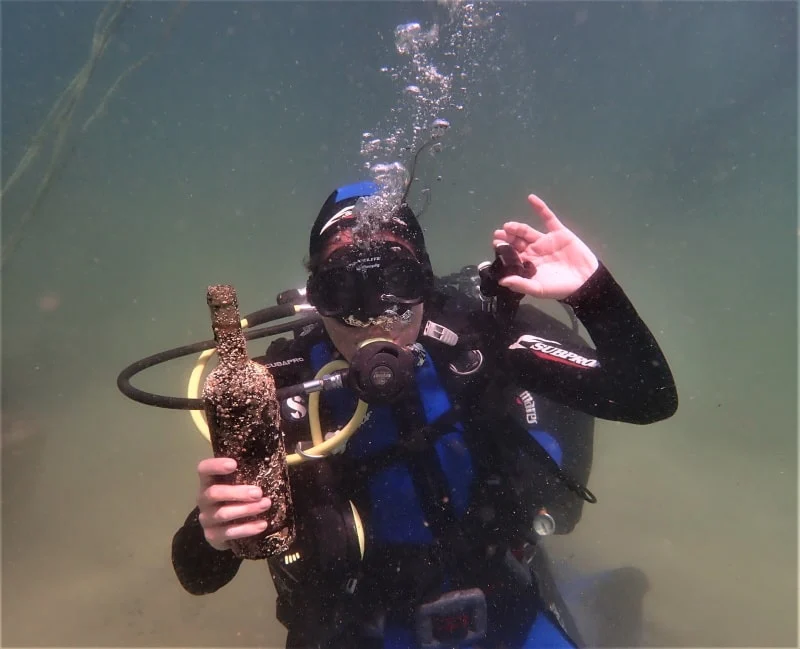 Brejinho da Costa – Mergulho no Atlântico