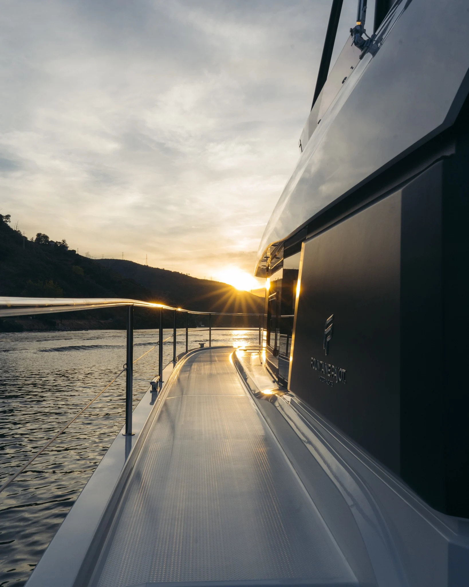 Barco Pacheca River – Por do Sol no Rio Douro