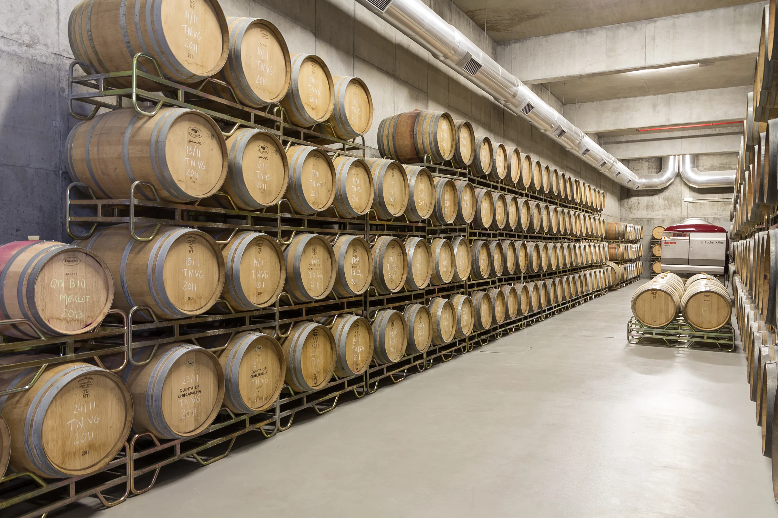 Vinhos no Parque Nacional da Arrábida