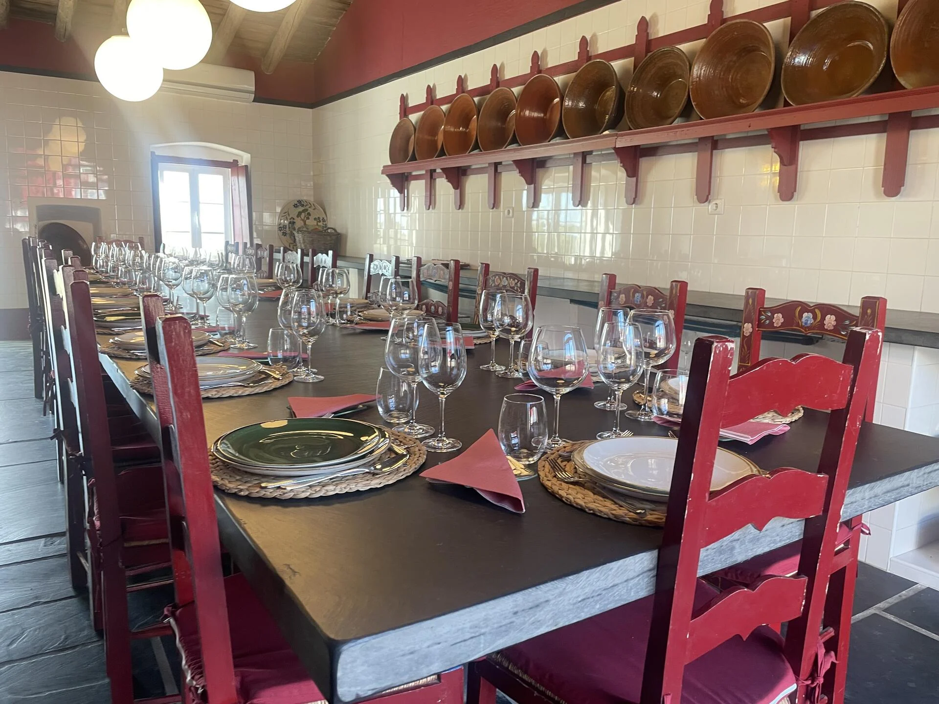 Reynolds Wine Growers – Experiência Mesa de Pedra