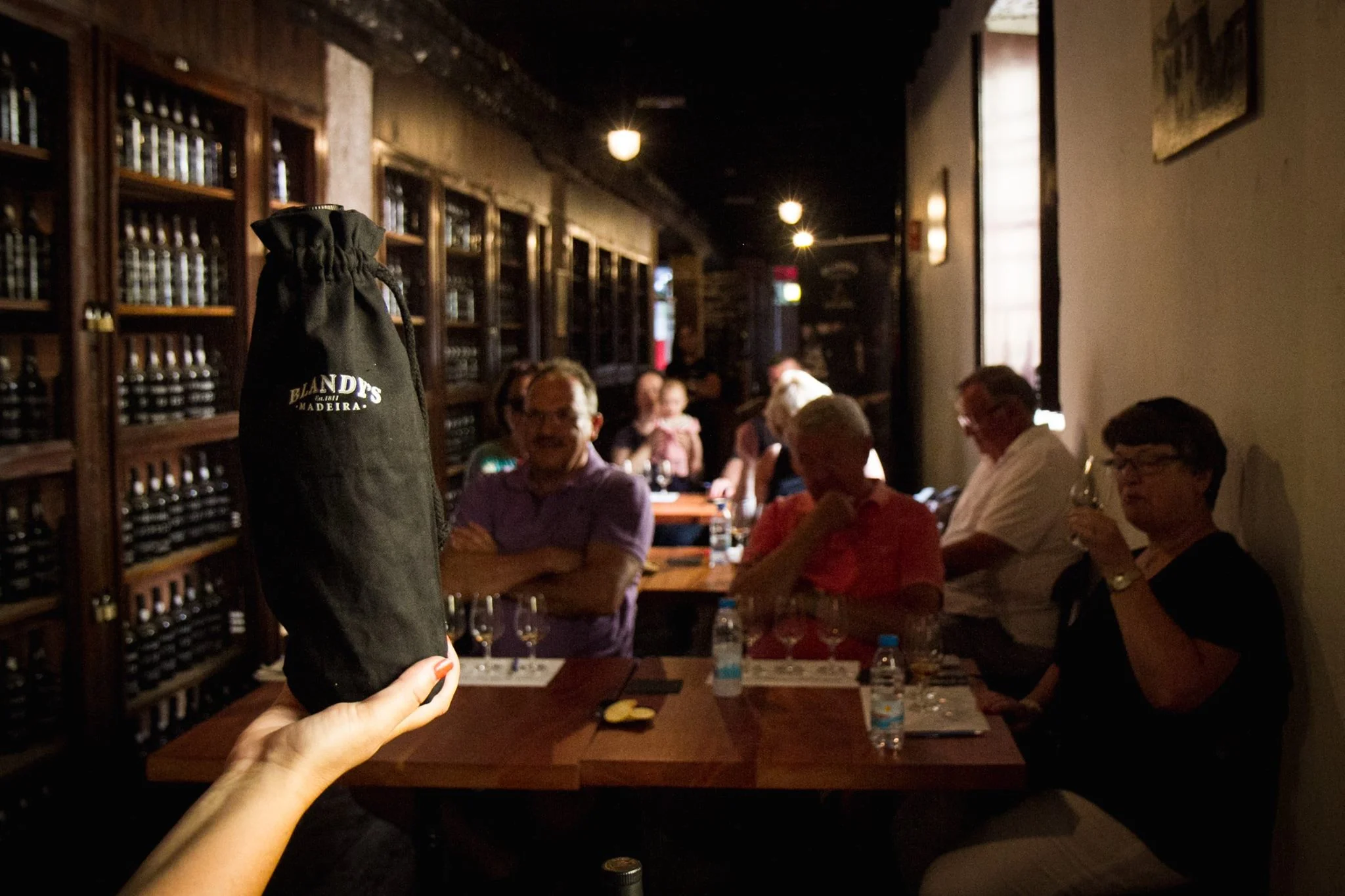 Blandy’s Wine Lodge – Visita Premium