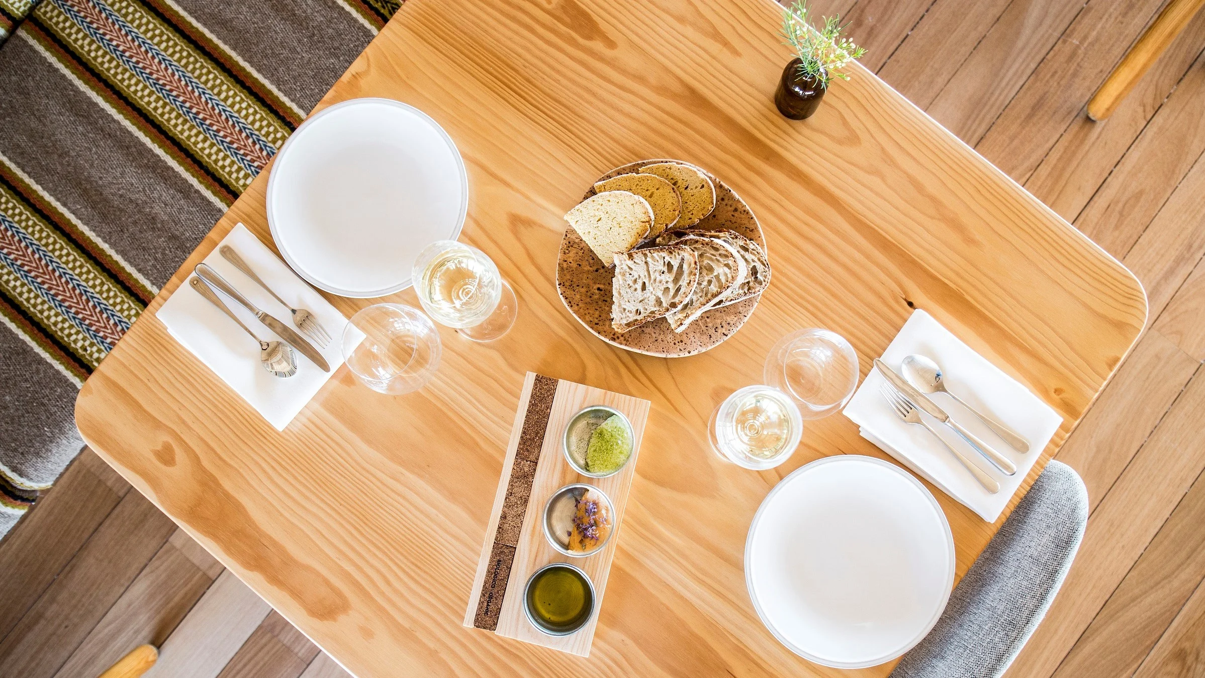 Herdade do Esporão – Almoço 5 Momentos