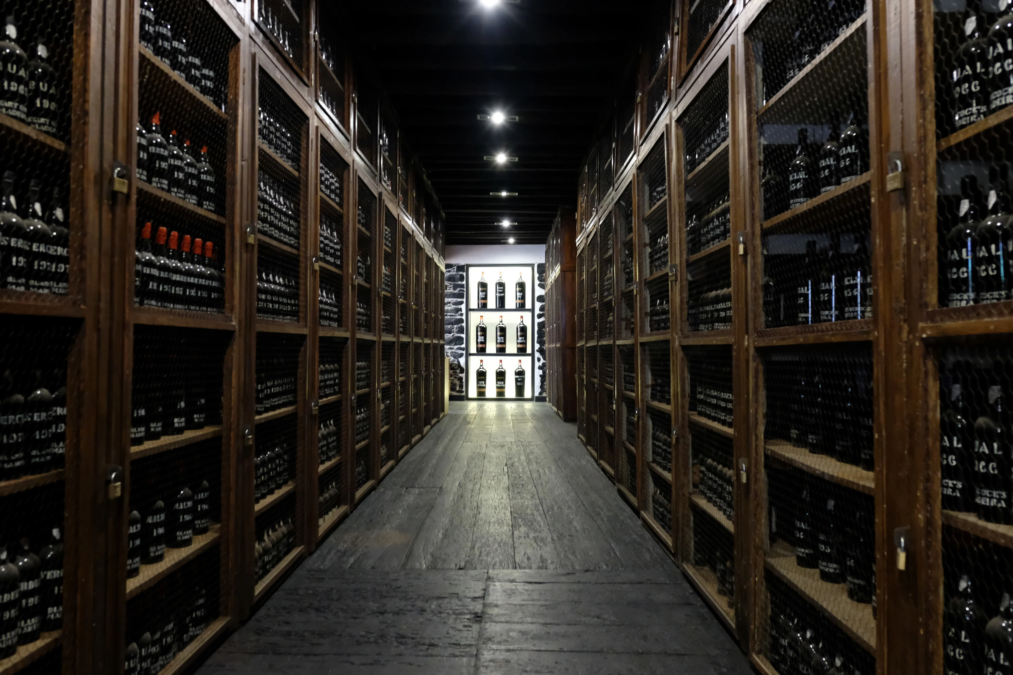 Blandy’s Wine Lodge – Visita Premium & Vintage