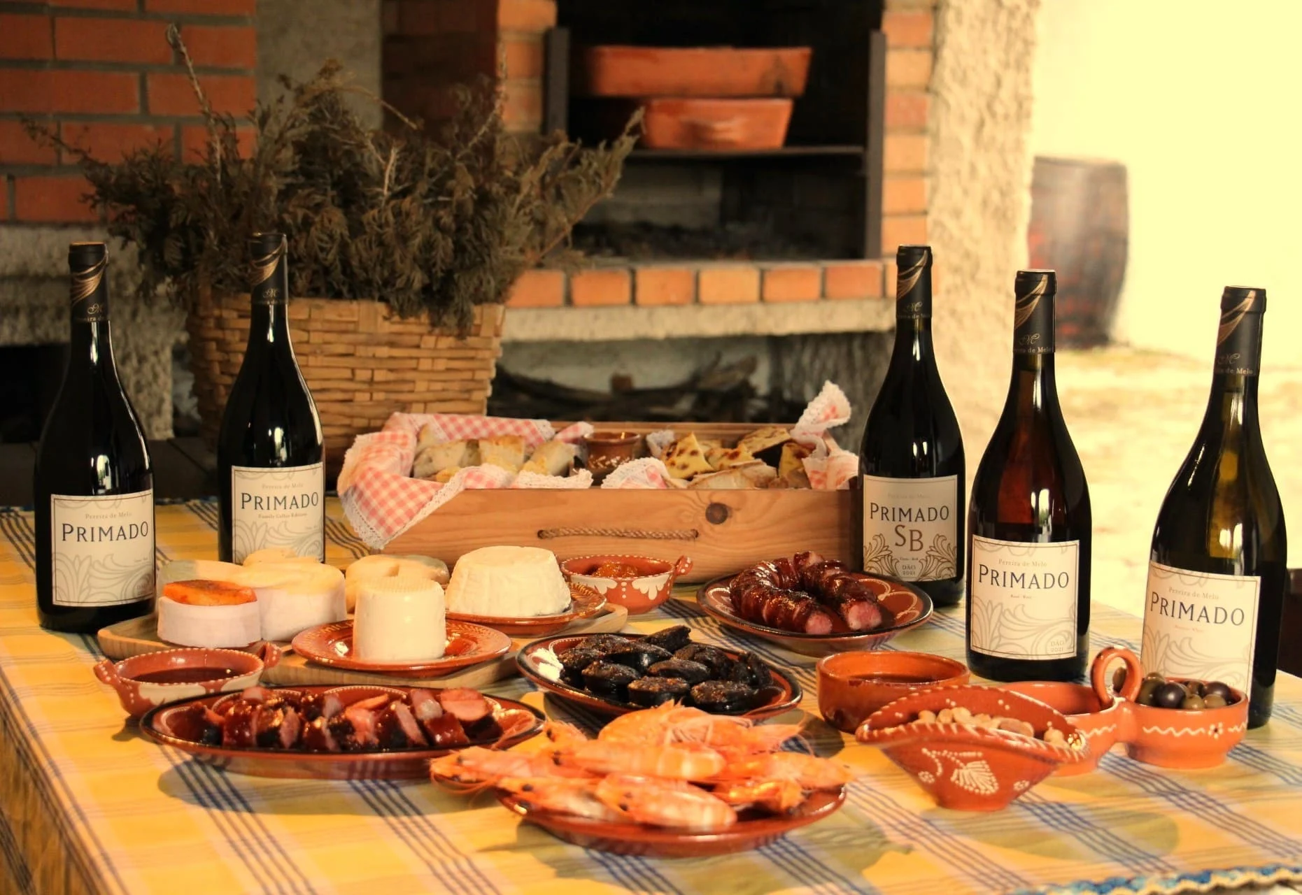 Pereira de Melo Wines – Tapas & Prova 5 Vinhos