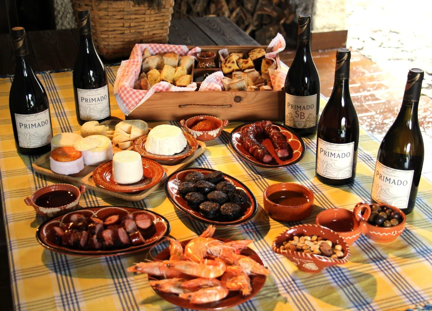 Pereira de Melo Wines – Tapas & Prova 5 Vinhos