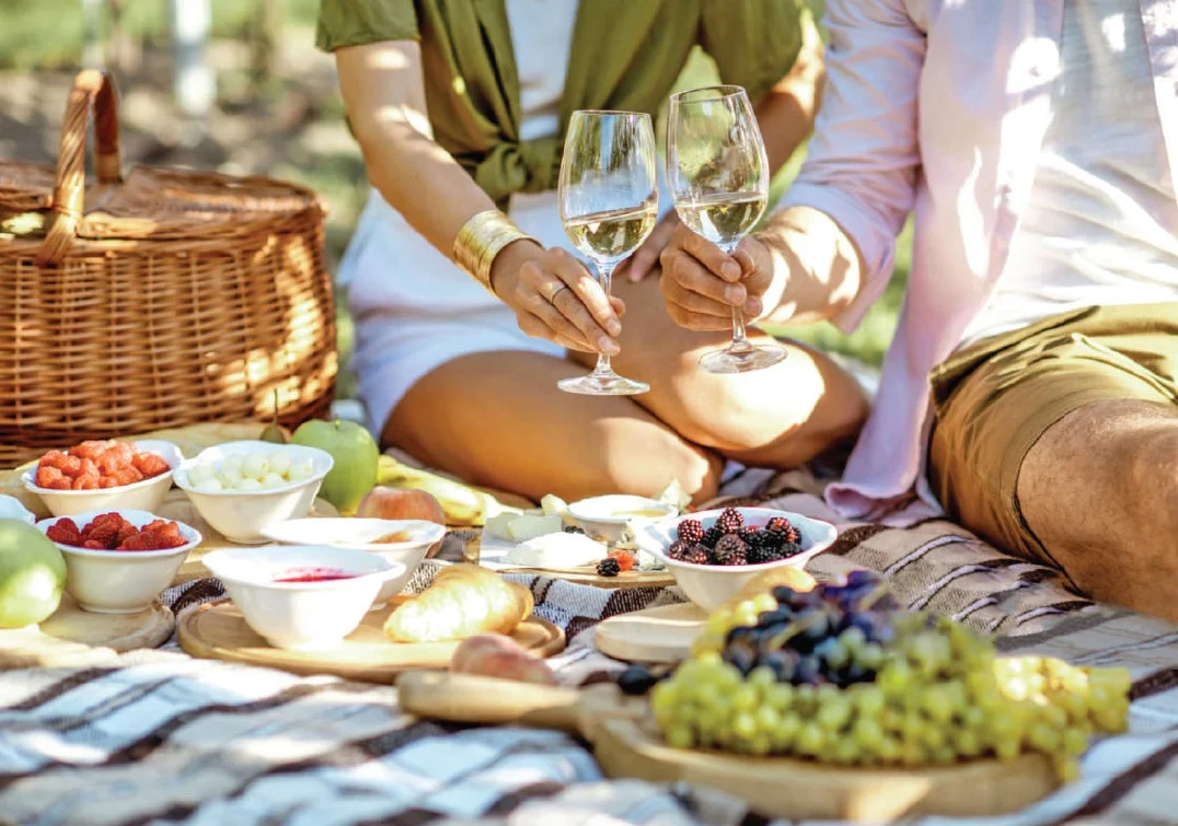 Cas’Amaro – Piquenique nas Vinhas