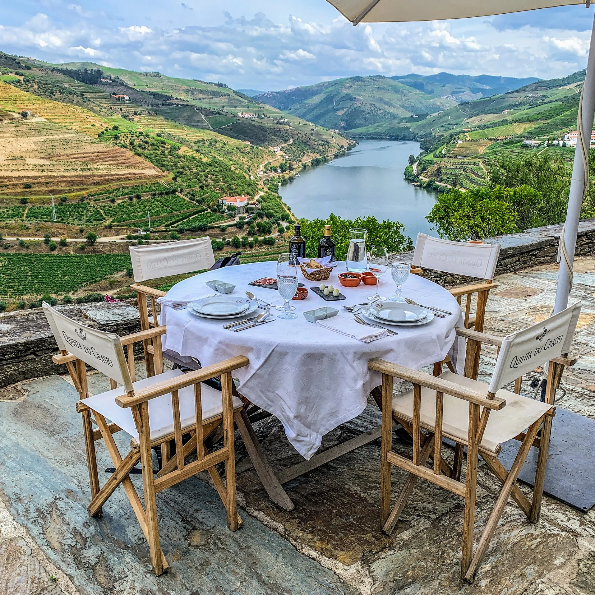 Quinta do Crasto – Visita & Almoço Vínico