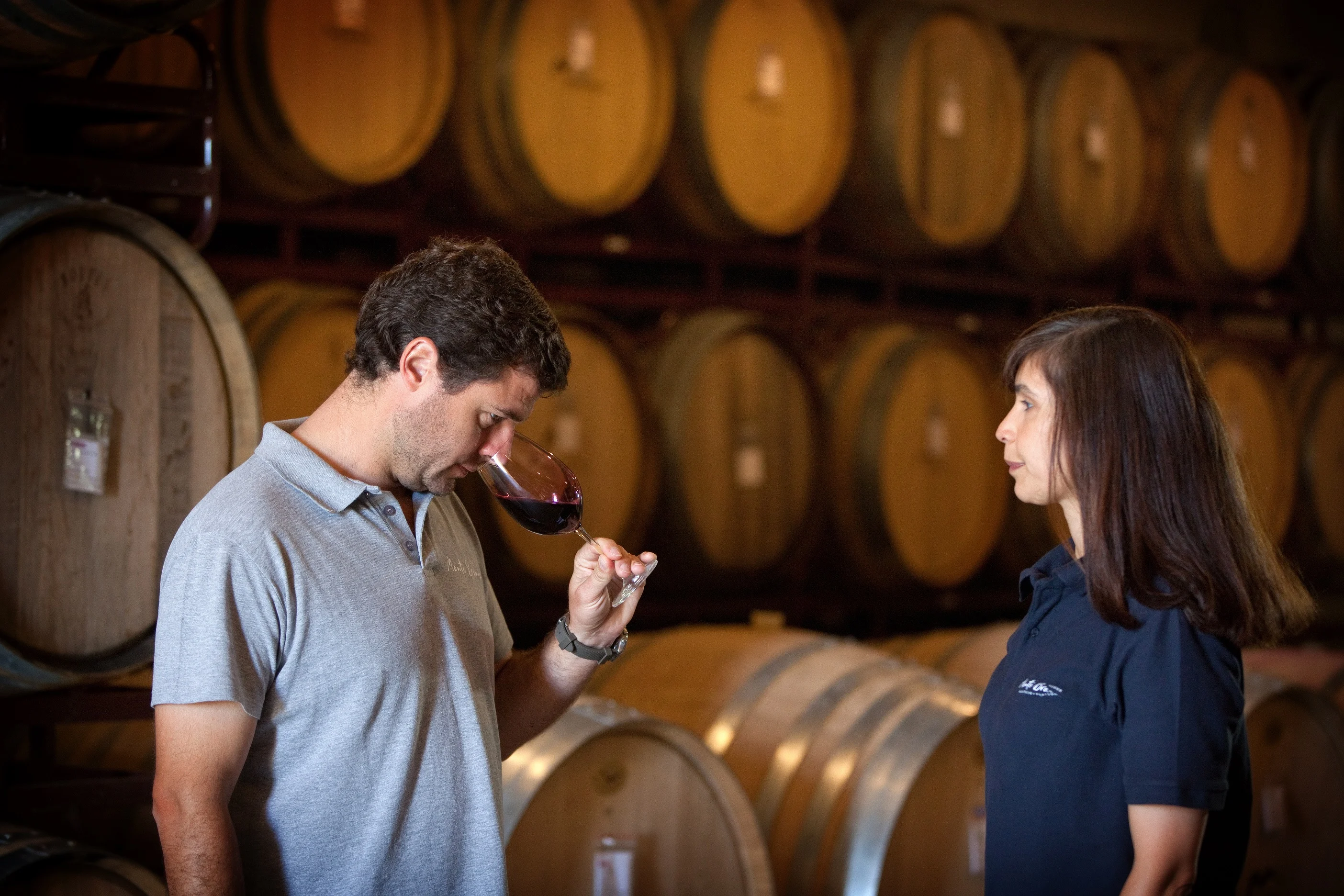 Adega Monte Branco – Prova com o Enólogo