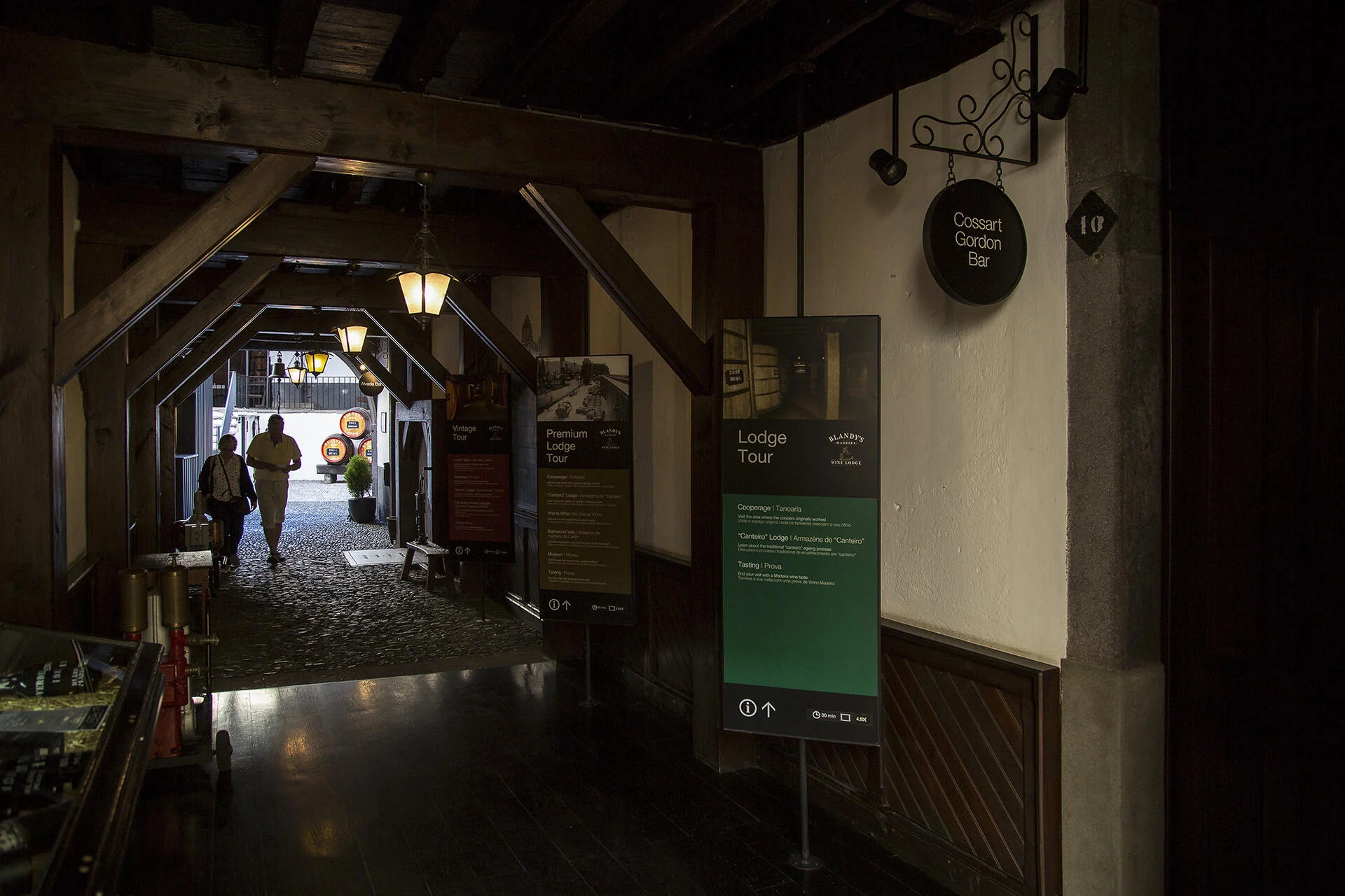 Blandy’s Wine Lodge – Visita Privada