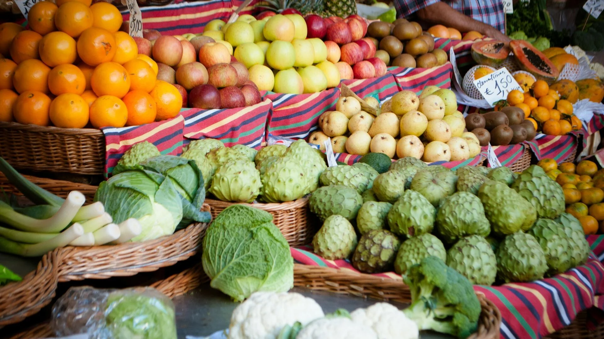 Tour ao Mercado & Experiência Culinária