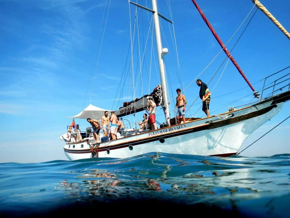 Tour Privado num Veleiro Vintage em Lisboa