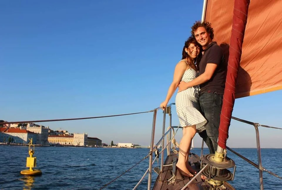 Tour Privado num Veleiro Vintage em Lisboa