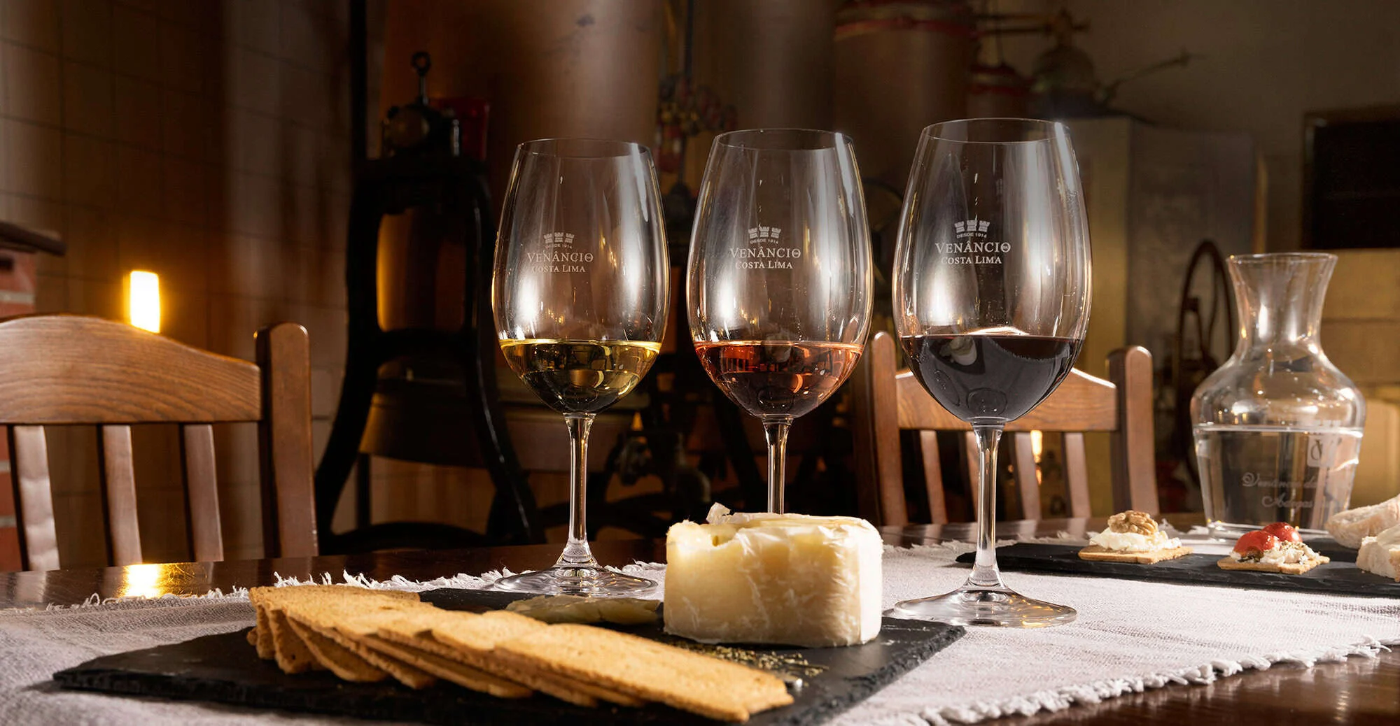 Venâncio da Costa Lima – Da Queijaria à Adega