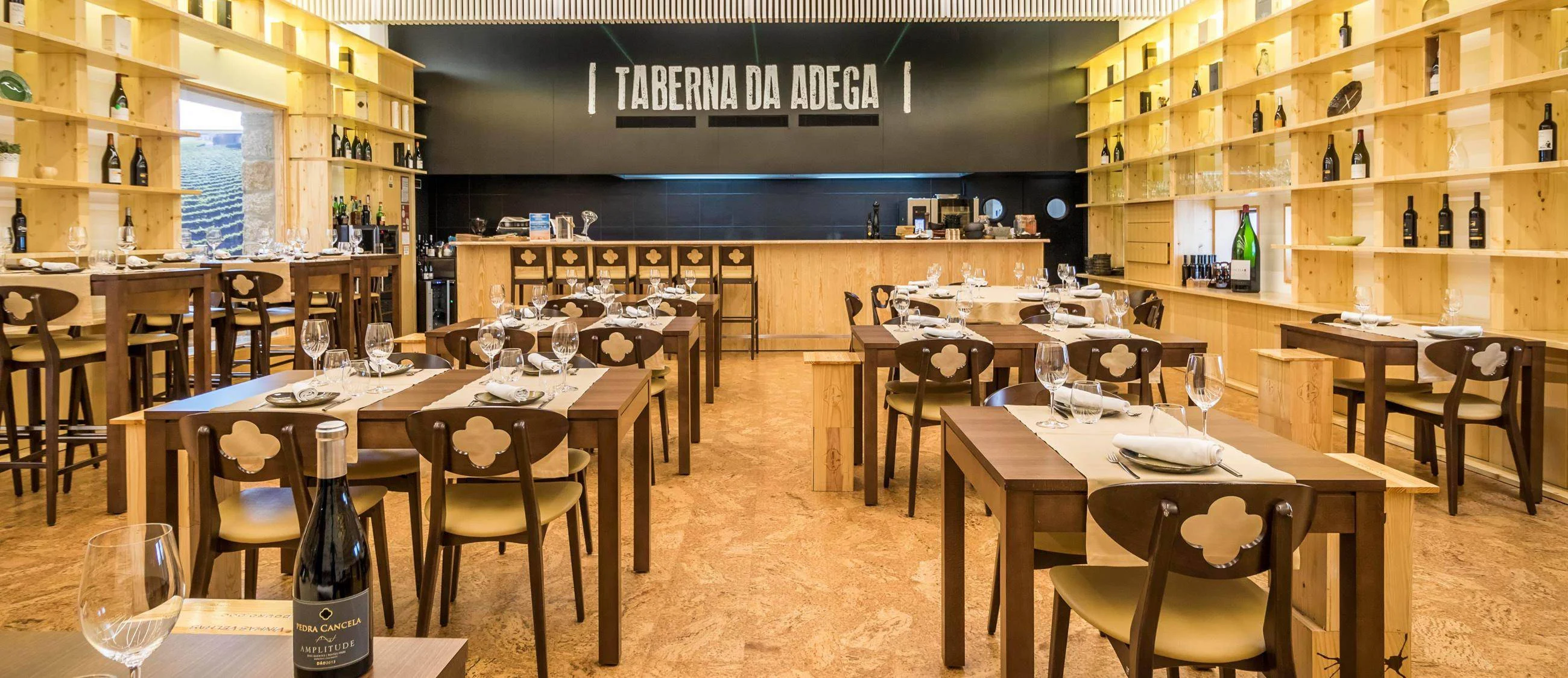 Pedra Cancela – Visita, Prova & Refeição Reserva