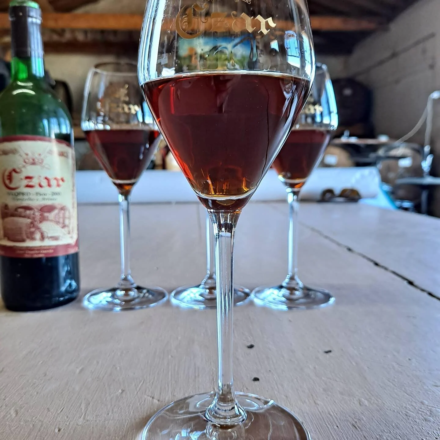 Czar Winery – Visita & Prova de Vinhos