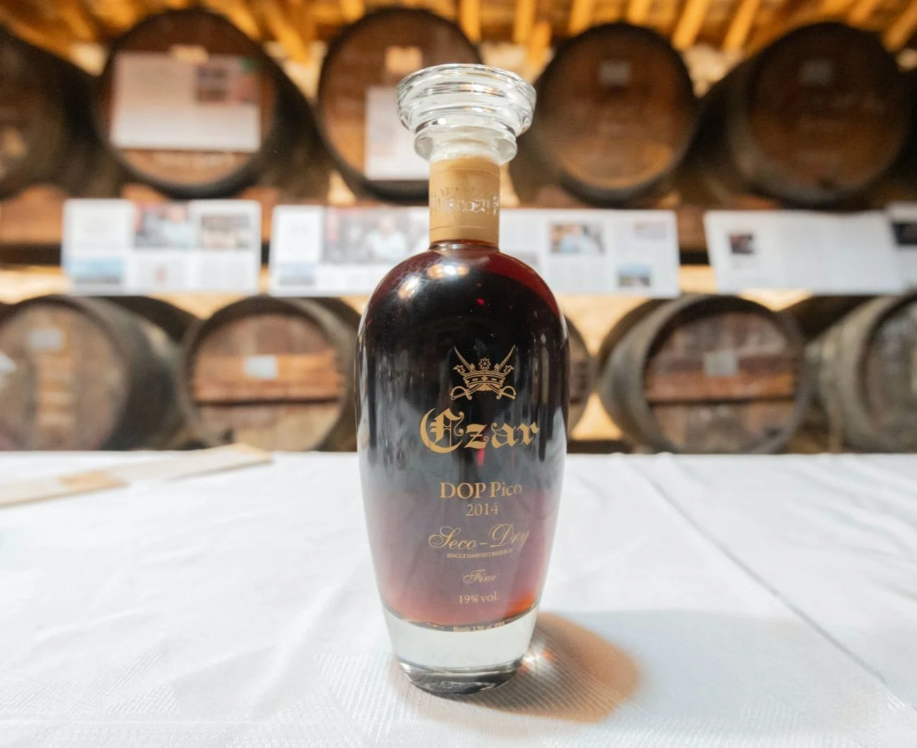 Czar Winery – Visita & Prova de Vinhos