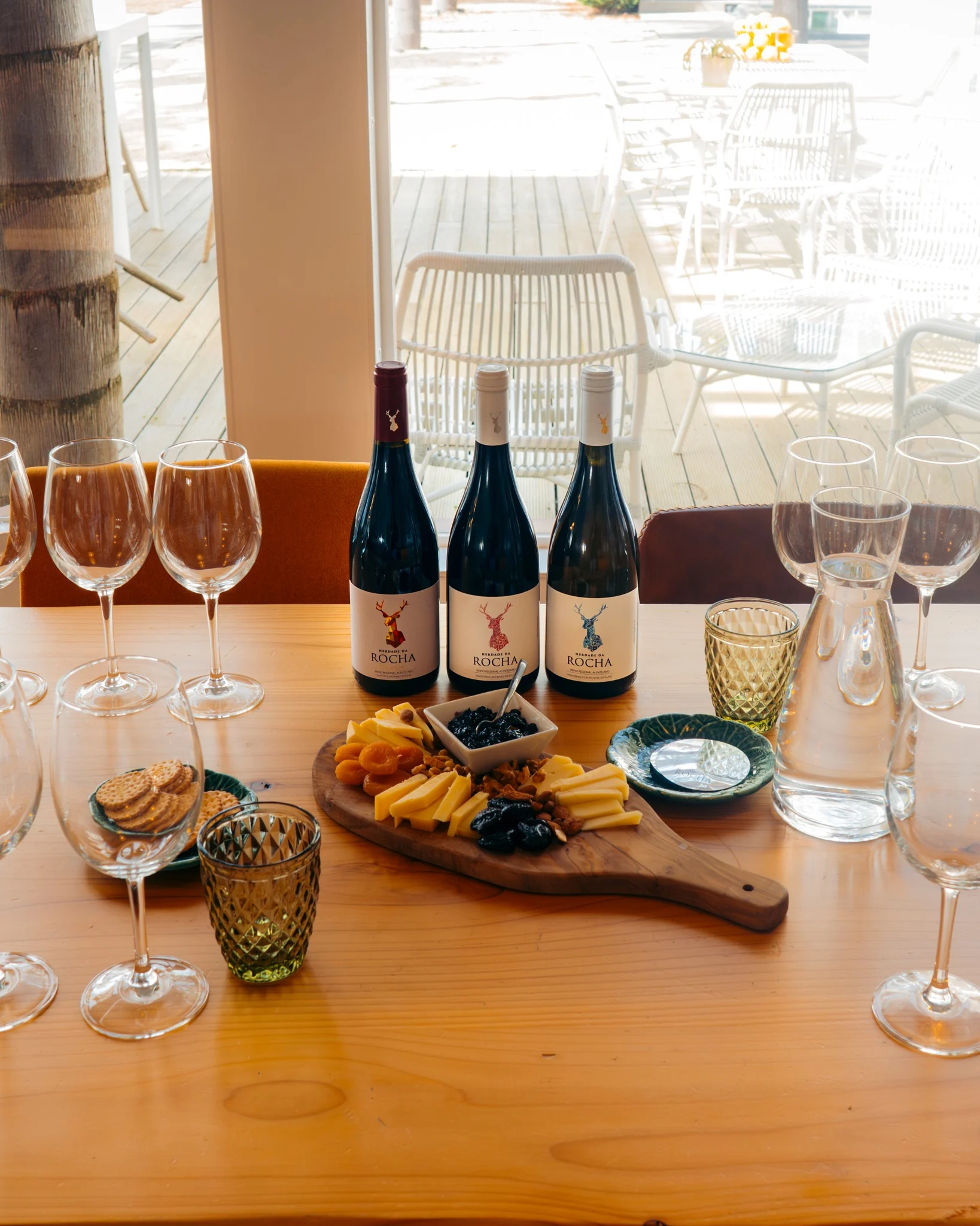 Herdade da Rocha – Visita & Prova com Queijos