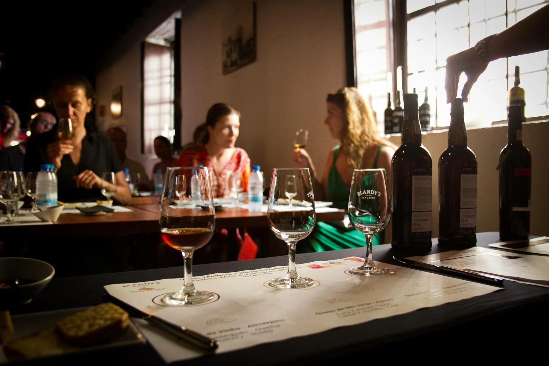 Blandy’s Wine Lodge – Prova Evolução Casta Bual