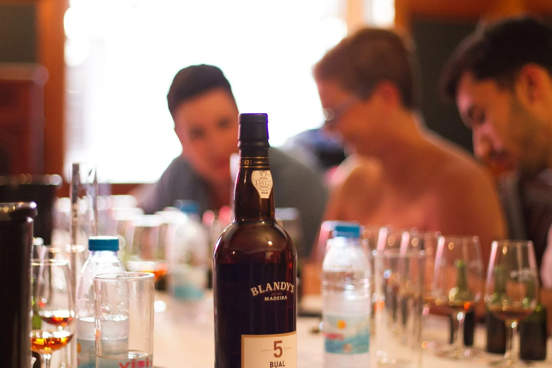 Blandy’s Wine Lodge – Prova Evolução Casta Bual