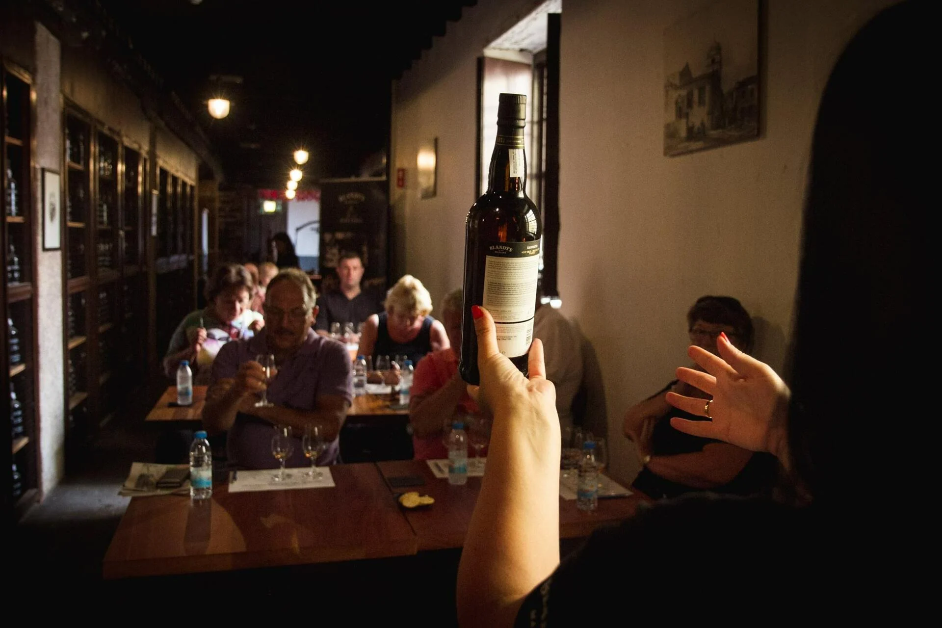 Blandy’s Wine Lodge – Prova Evolução Casta Bual