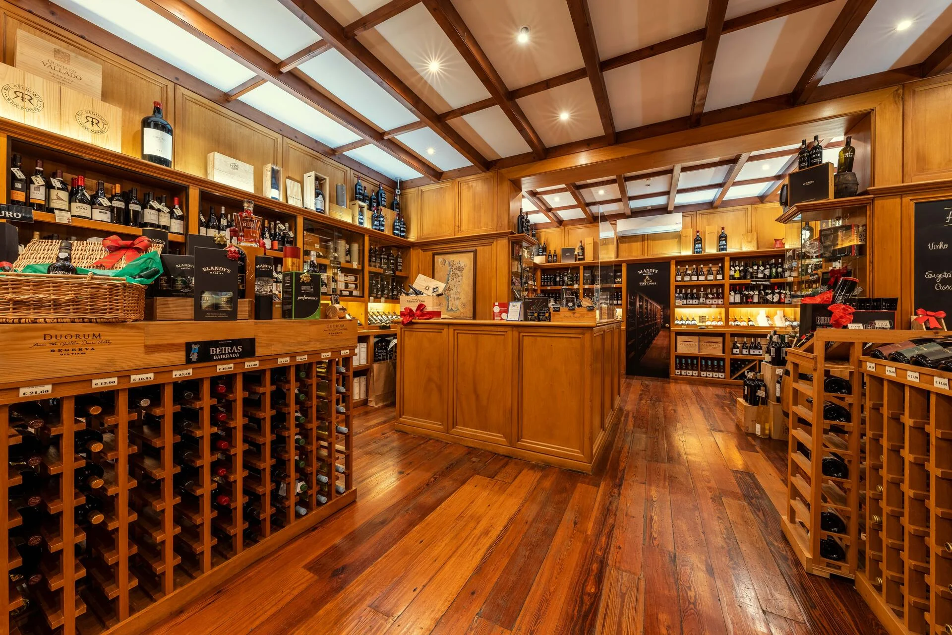 Blandy’s Wine Lodge – Prova Madeira 10 Anos