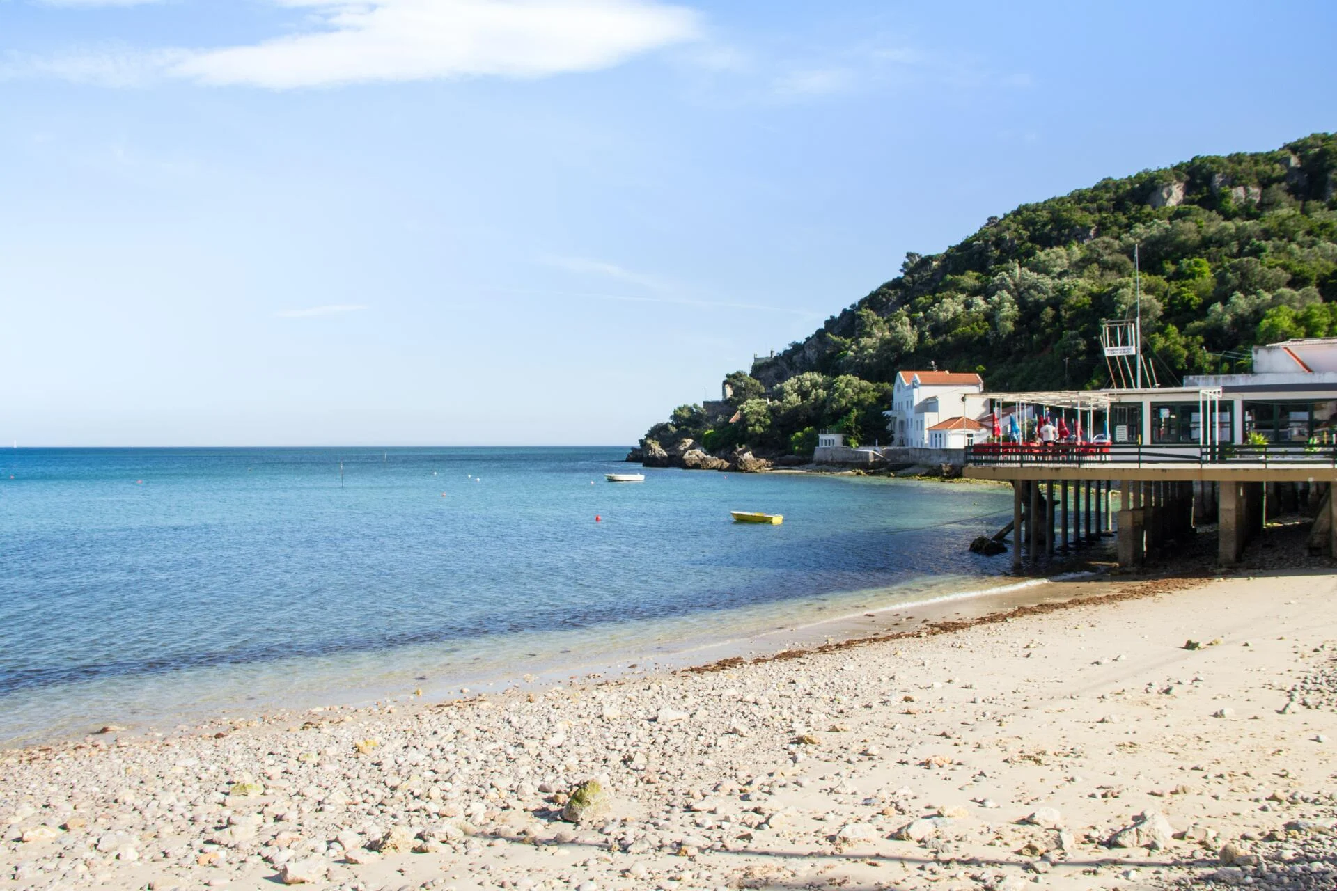 Vinhos no Parque Nacional da Arrábida
