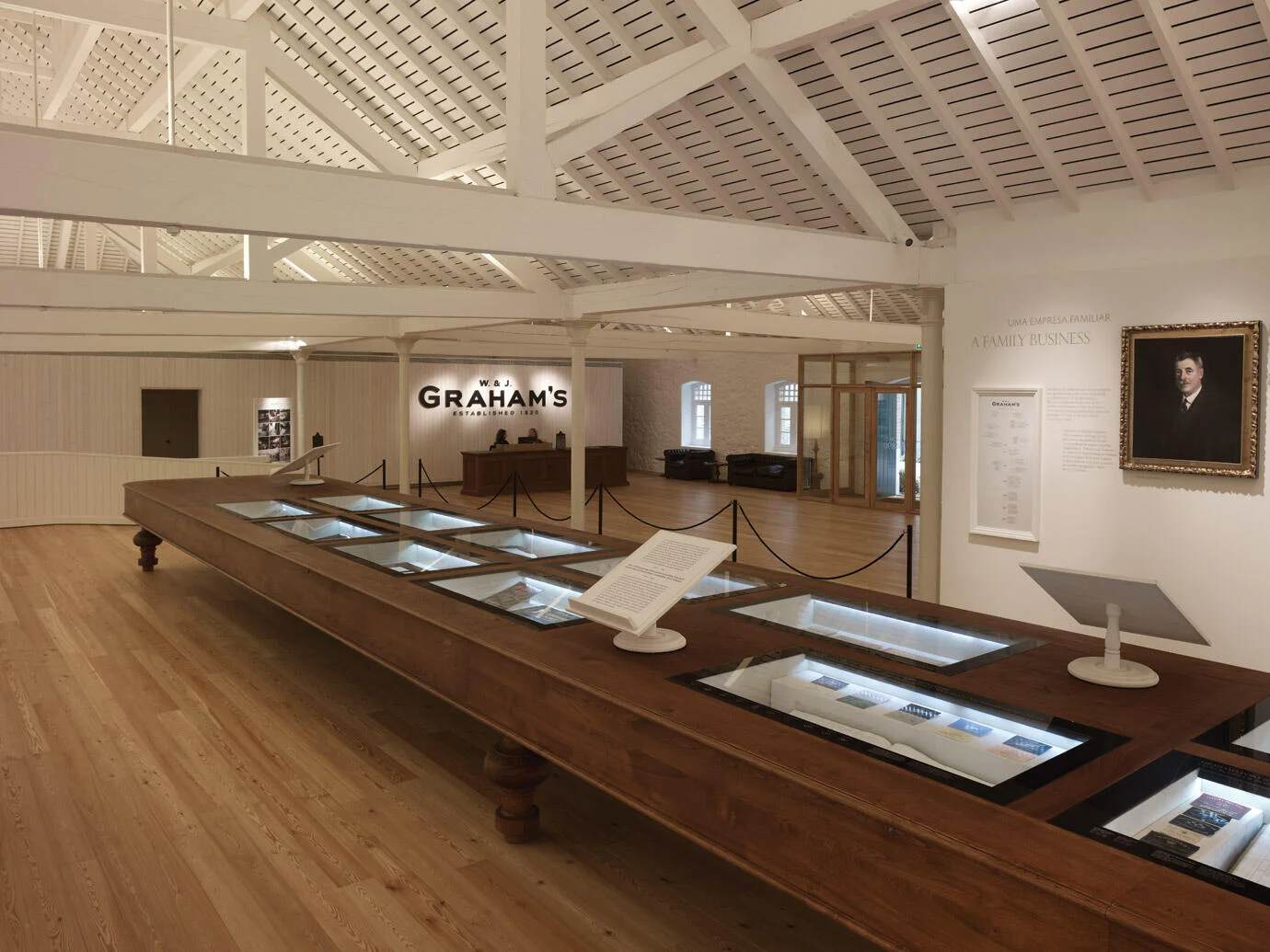 Caves Graham’s – Visita & Prova Directores II