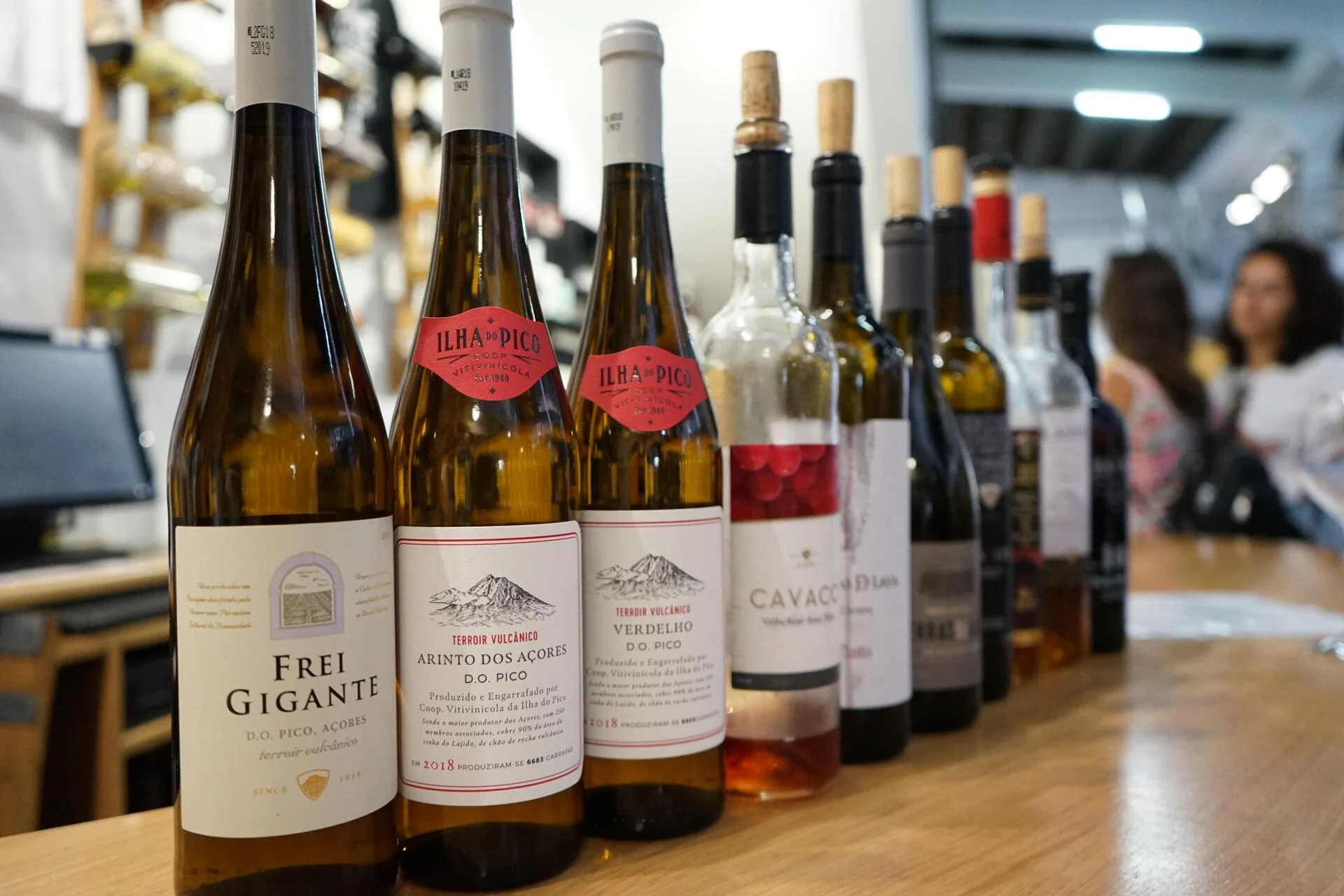 Vinhos Vulcânicos dos Açores