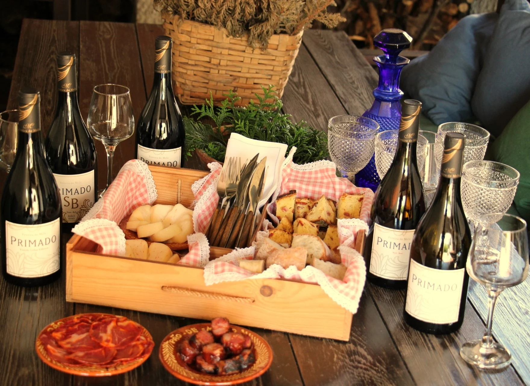 Pereira de Melo Wines – Visita & Prova Rarity