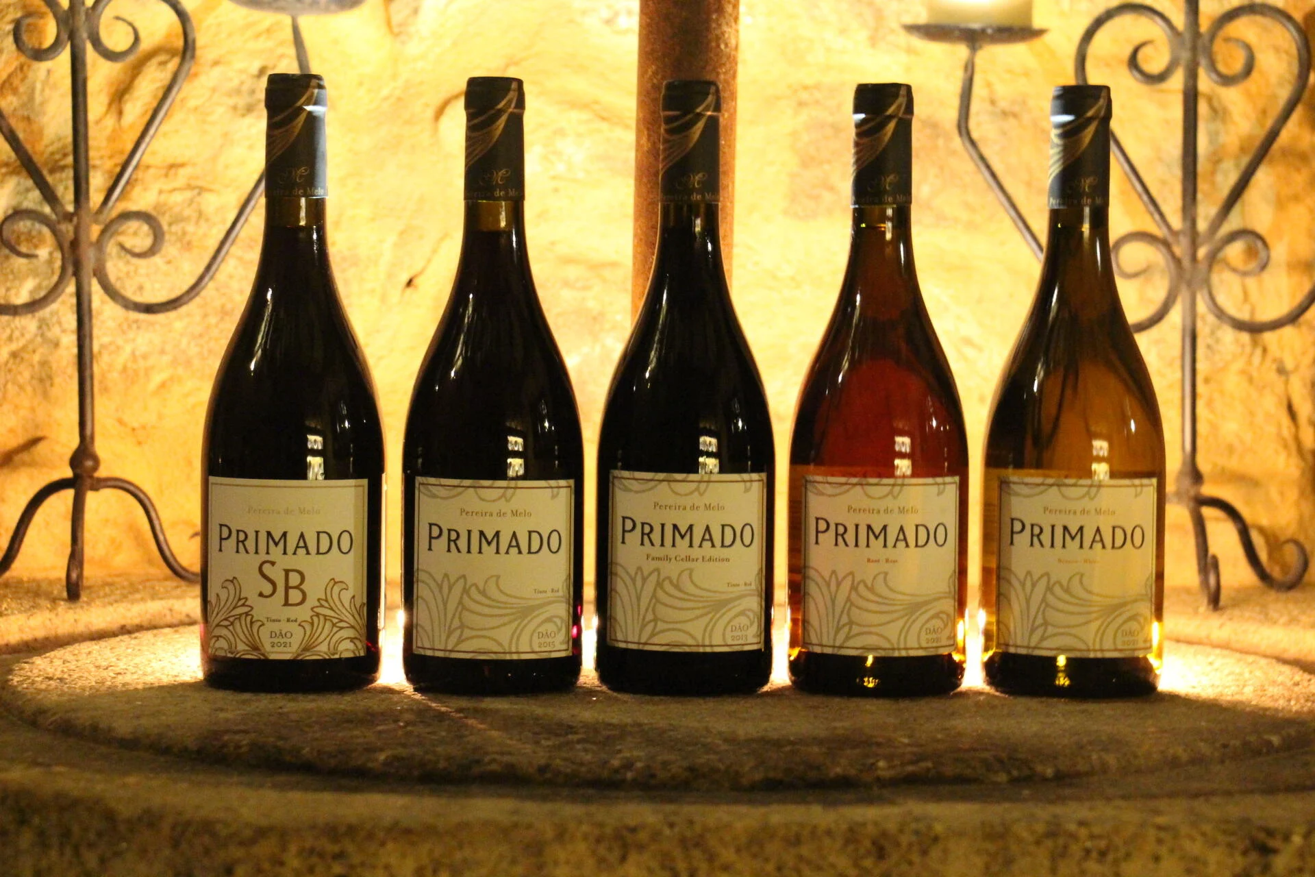 Pereira de Melo Wines – Tapas & Prova 5 Vinhos