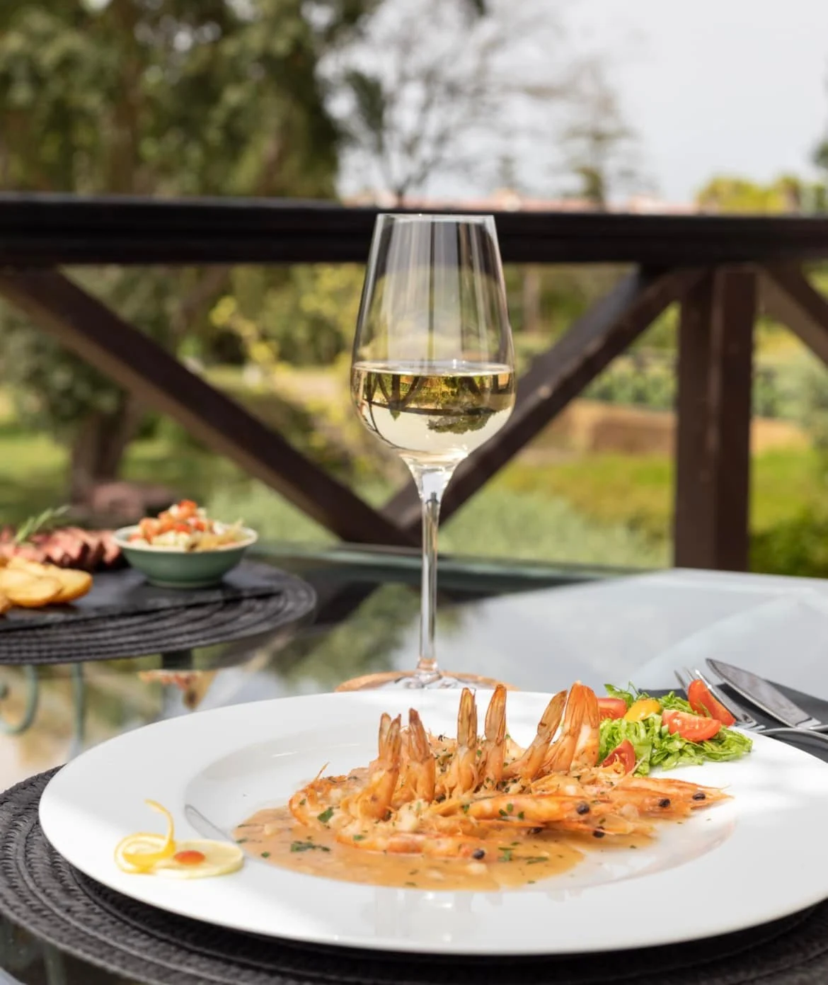 Club Picadeiro d’Arrábida – Menu Vínico