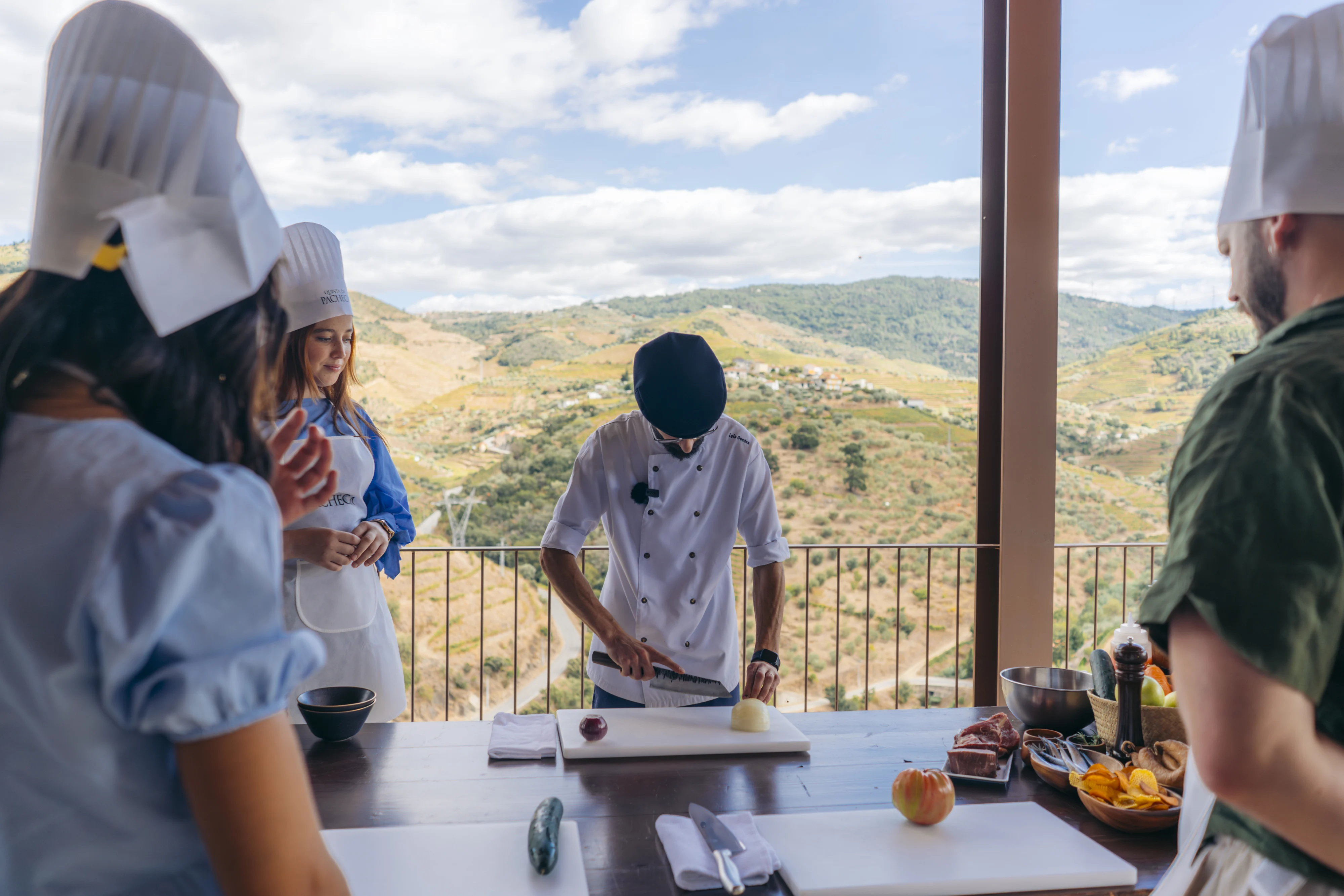São José do Barrilário – Workshop Cozinha