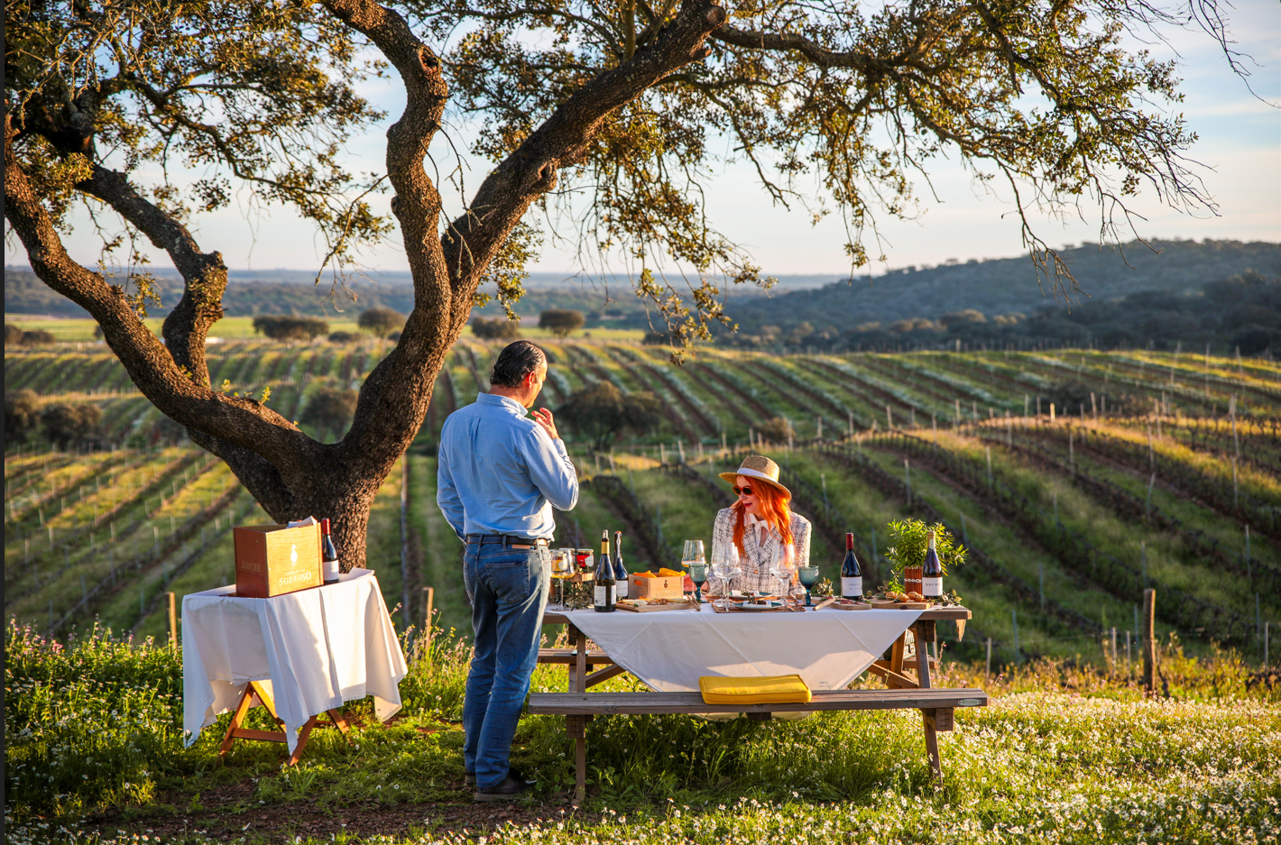 Herdade do Sobroso – Piquenique nas Vinhas