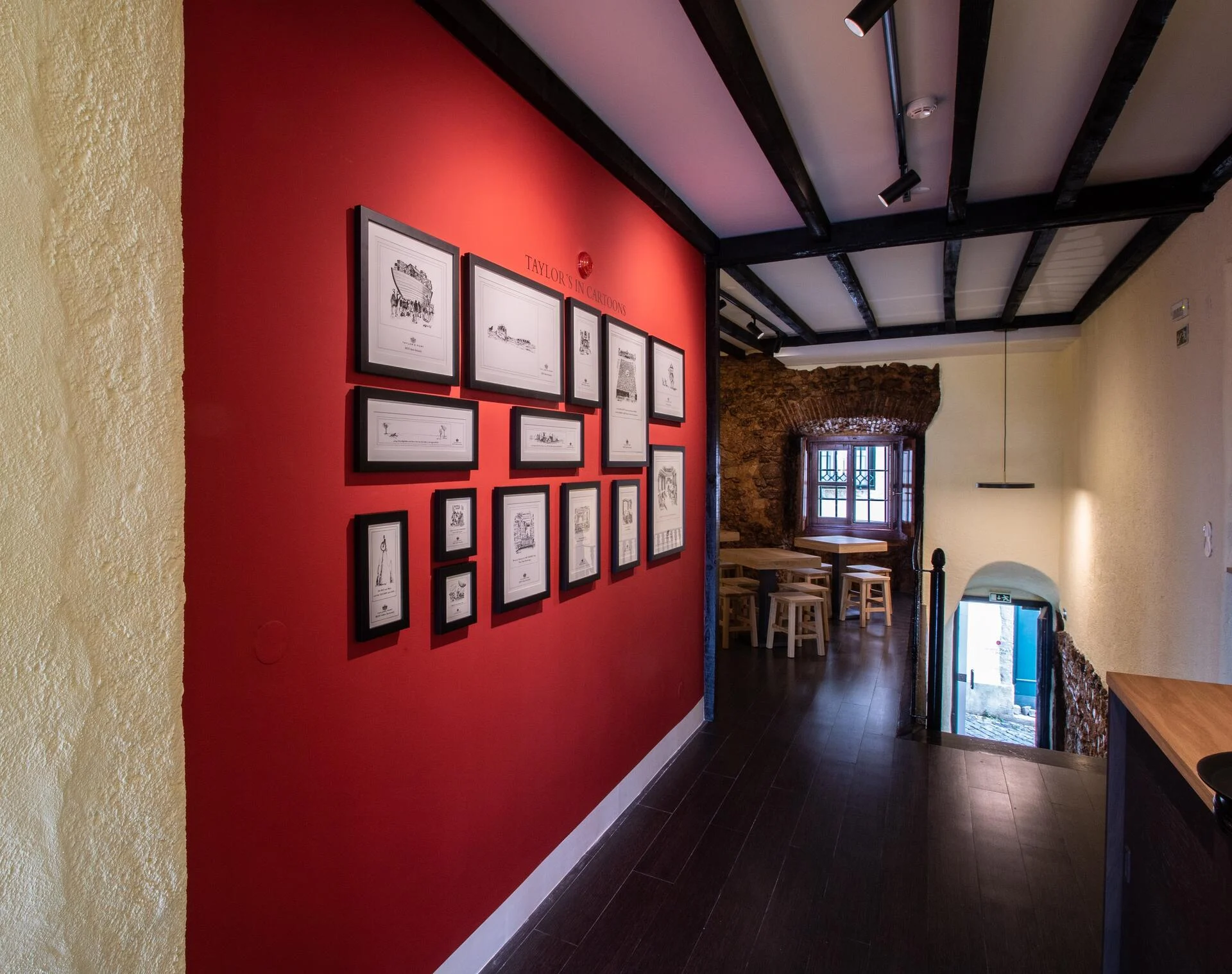 Sala Taylor’s Lisboa – Prova Vintage