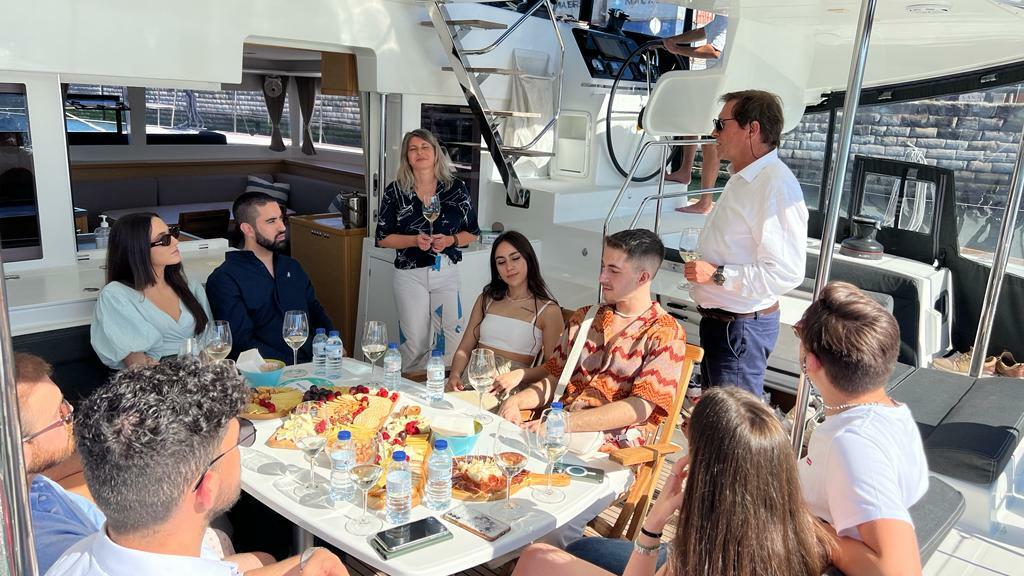 Enopoint – Passeio de Barco Sunset