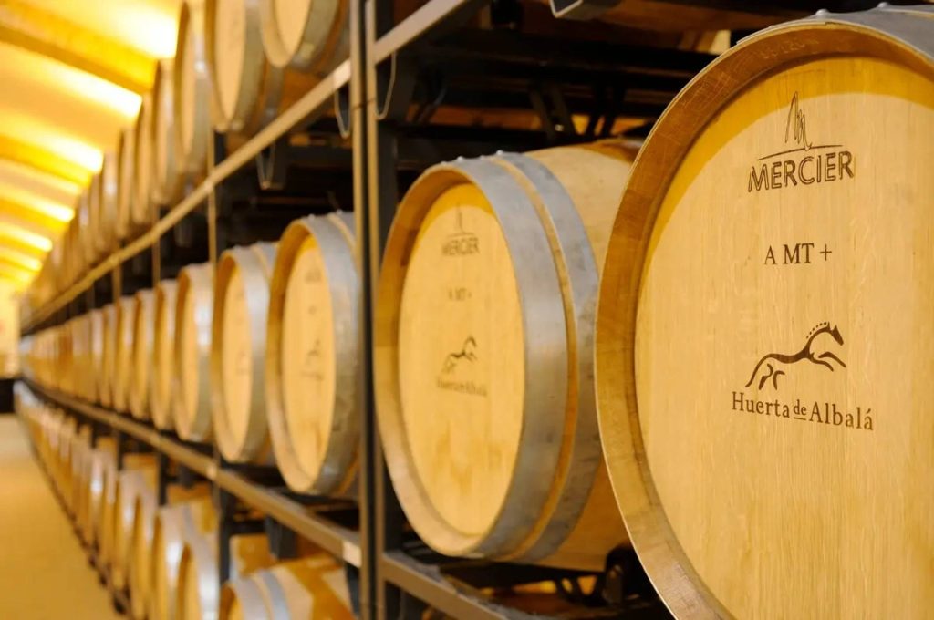 Tasting with local products