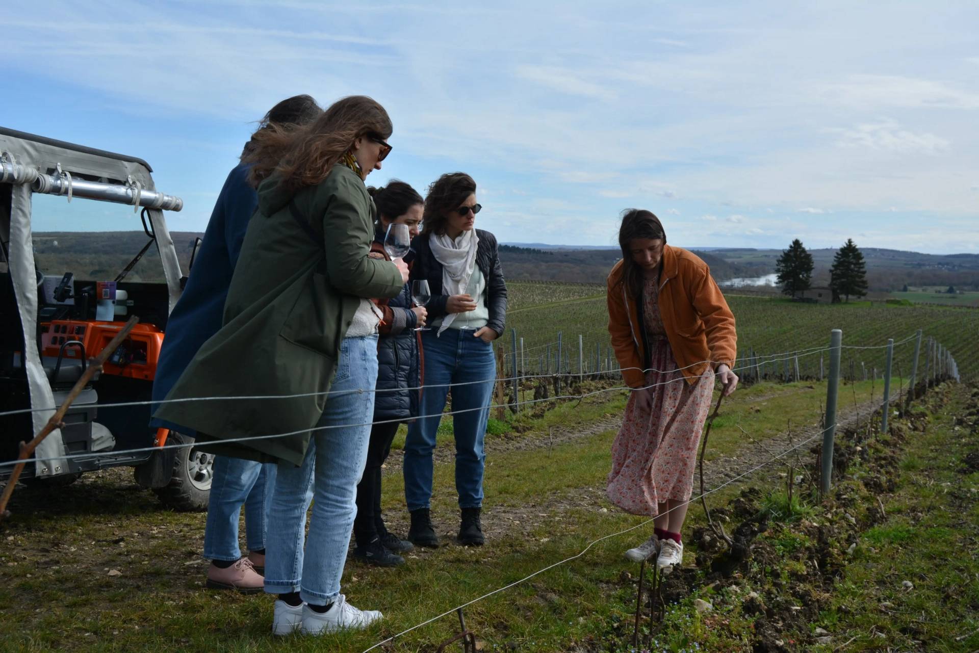 Eco-tour of the Sancerre terroirs