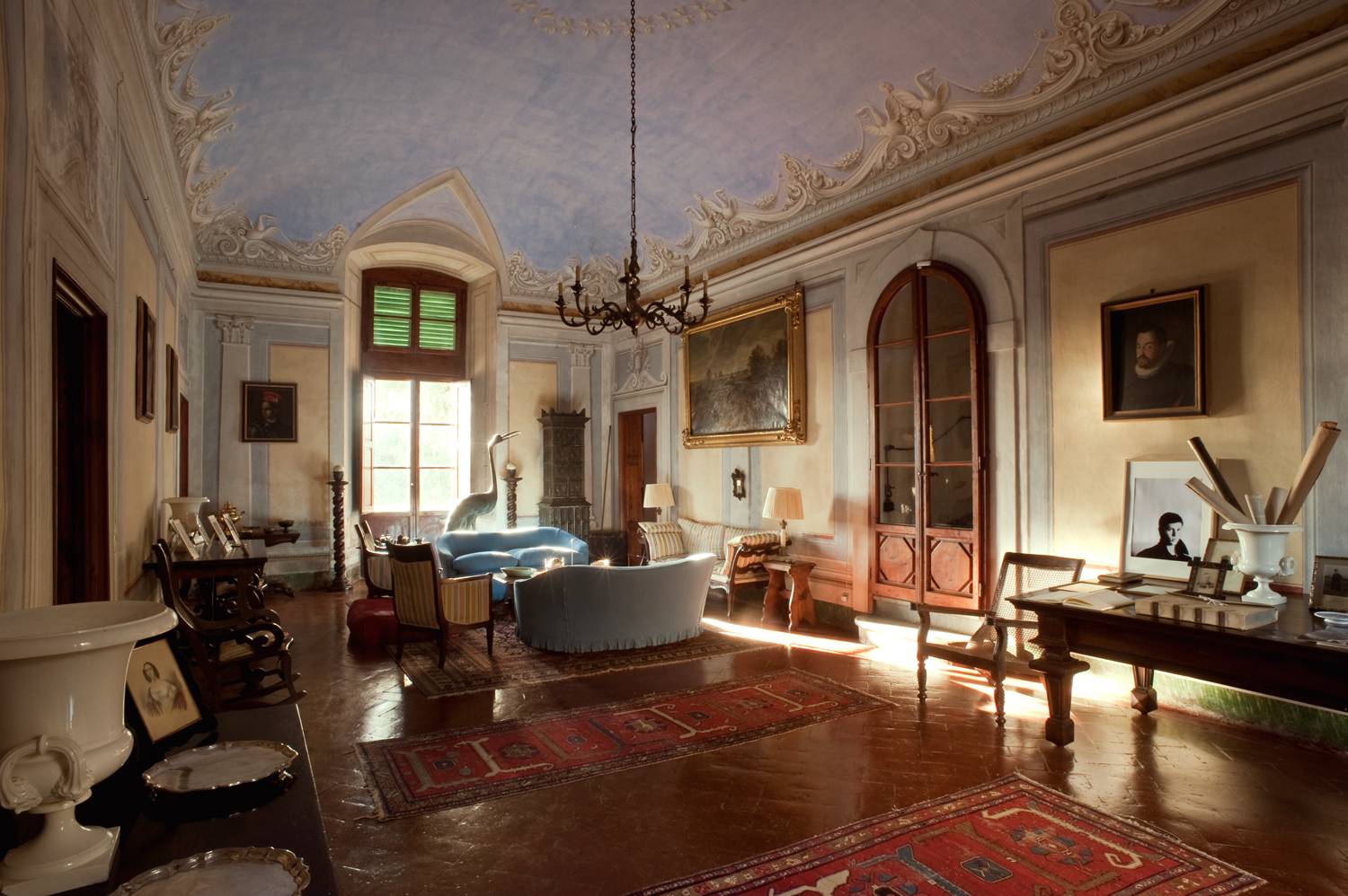 Historical visit of Sonnino Castle