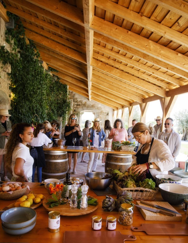 From the Garden to the Table