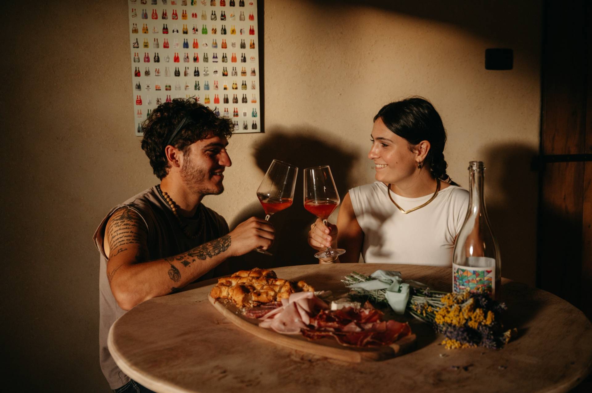 Let’s toast to life!