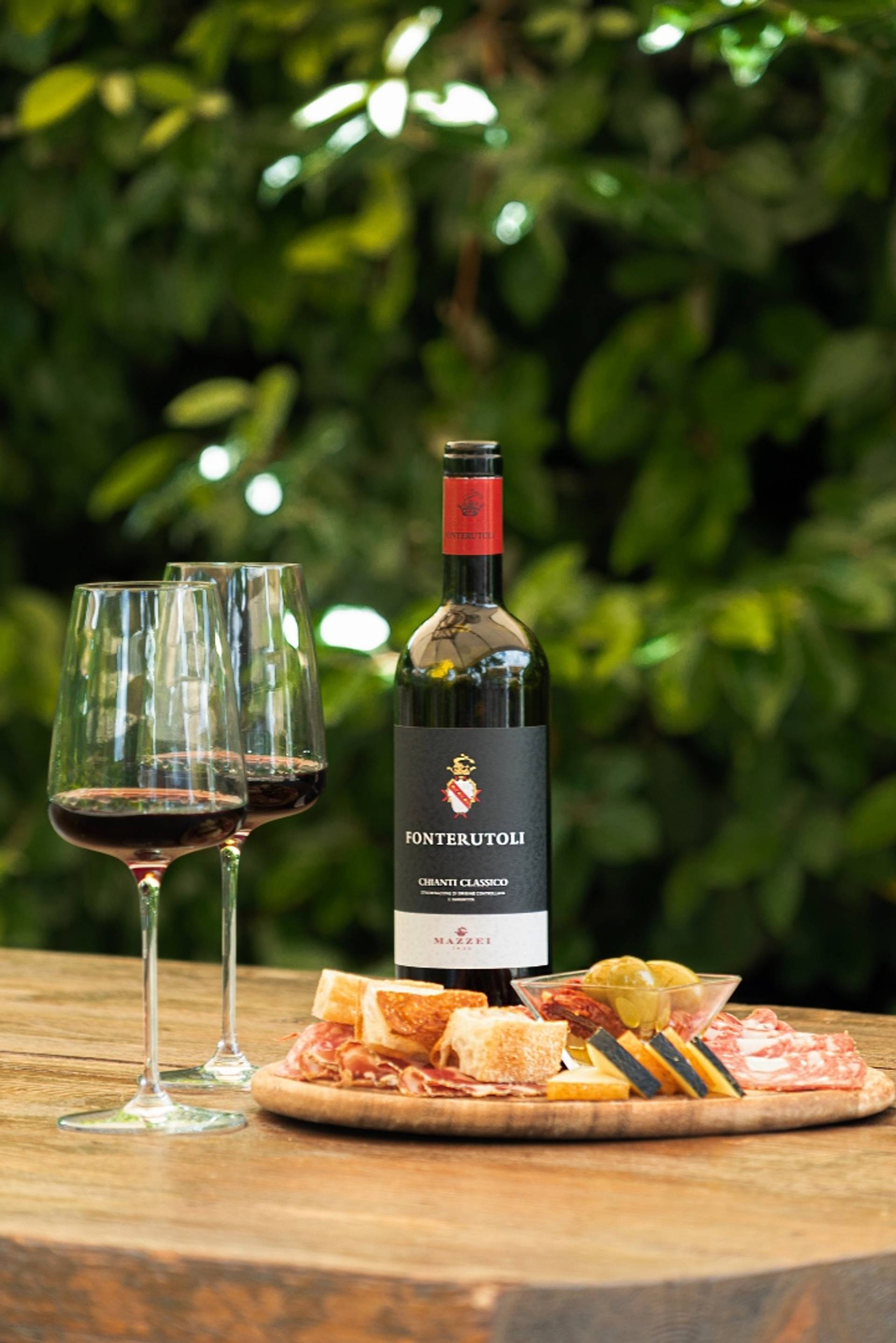 Fonterutoli Wine Tour & Orchestral Society