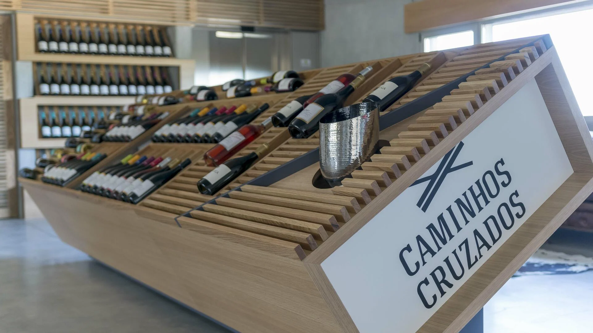 Caminhos Cruzados – Visita & Prova de 3 Vinhos