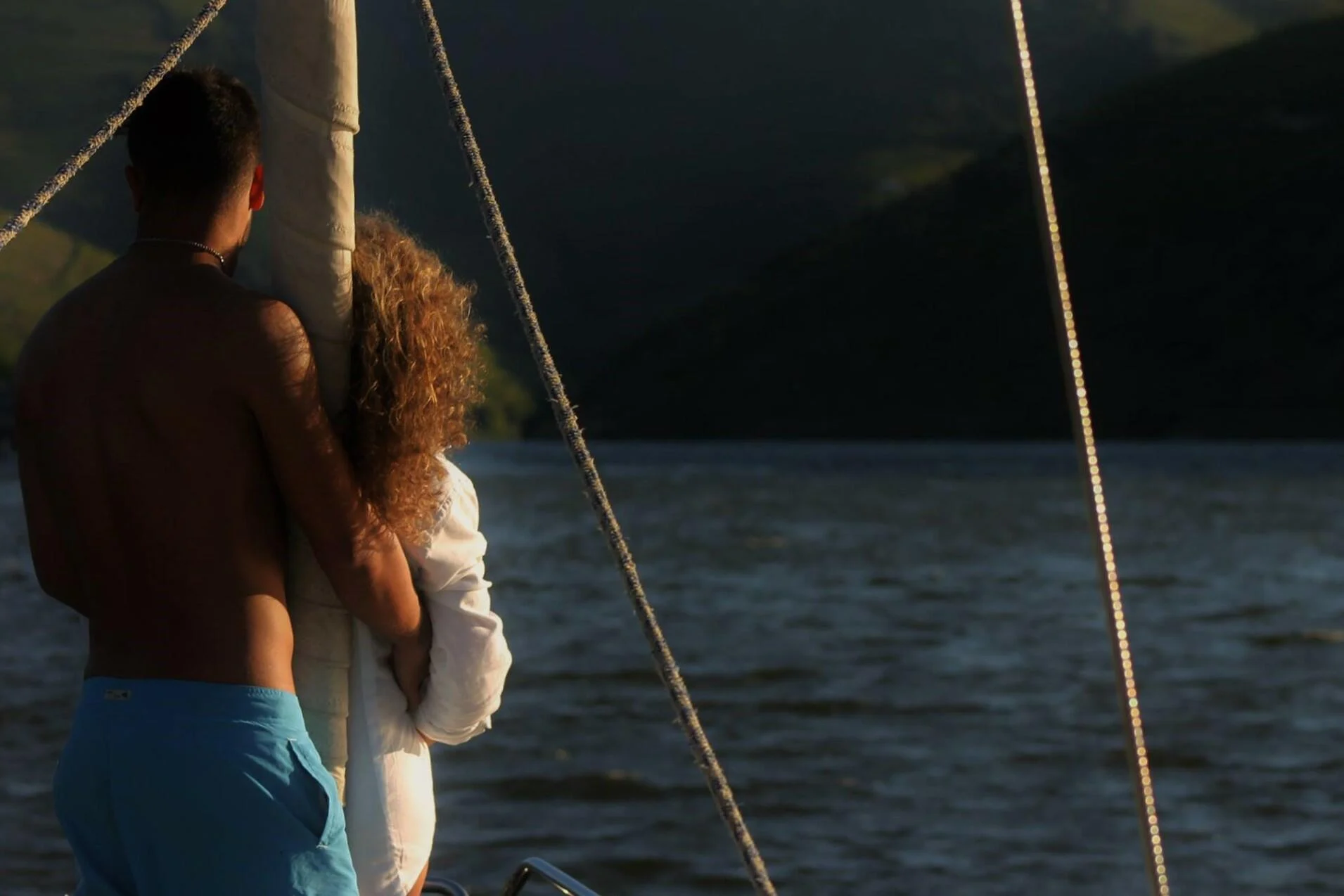 Sunset & Jantar no DOC