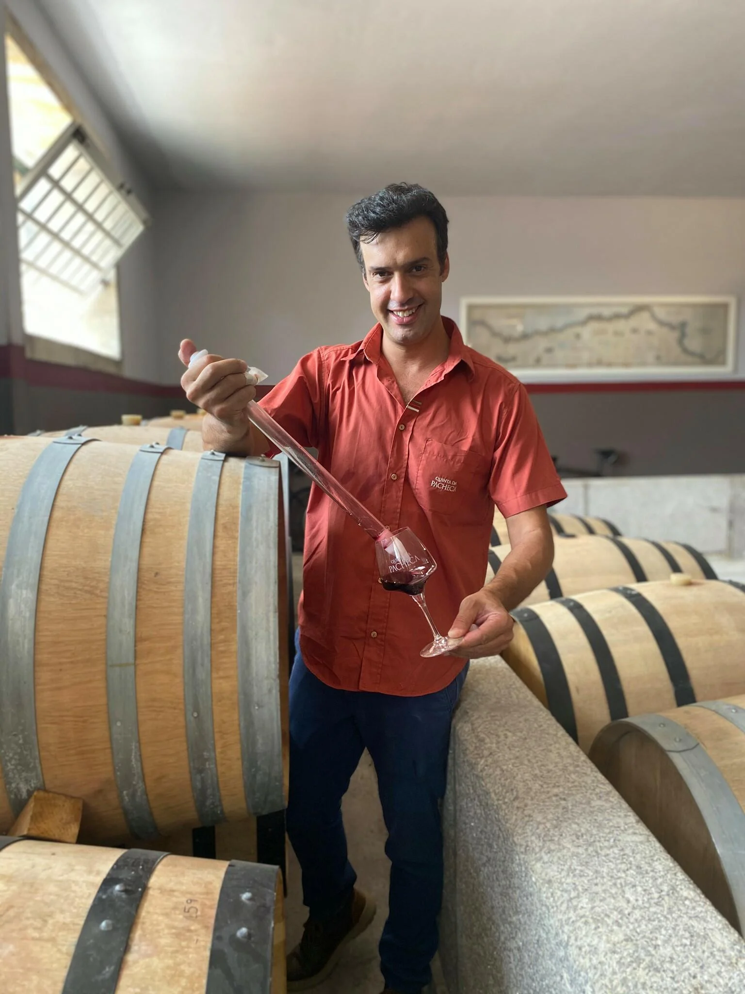 Quinta da Pacheca – Port Wine Blending Experience