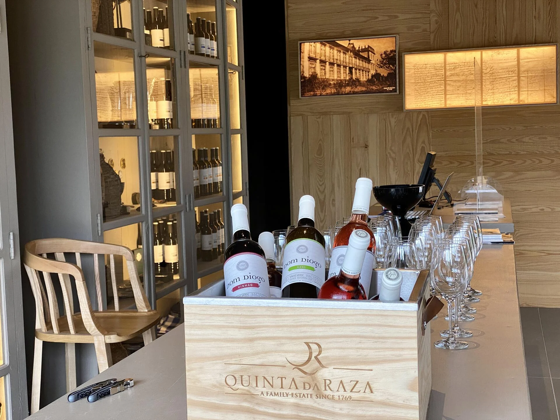 Quinta da Raza: Visita & Prova Personalizada